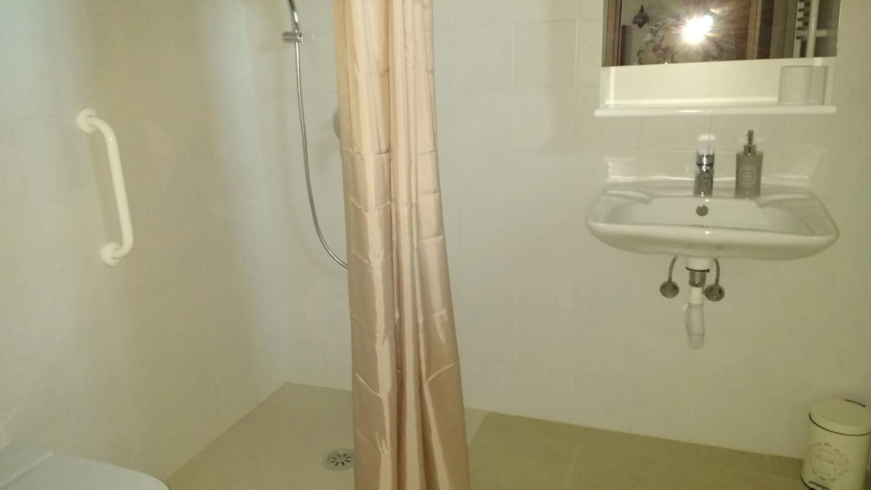 Bathroom in Agriturismo Cascina Poscallone