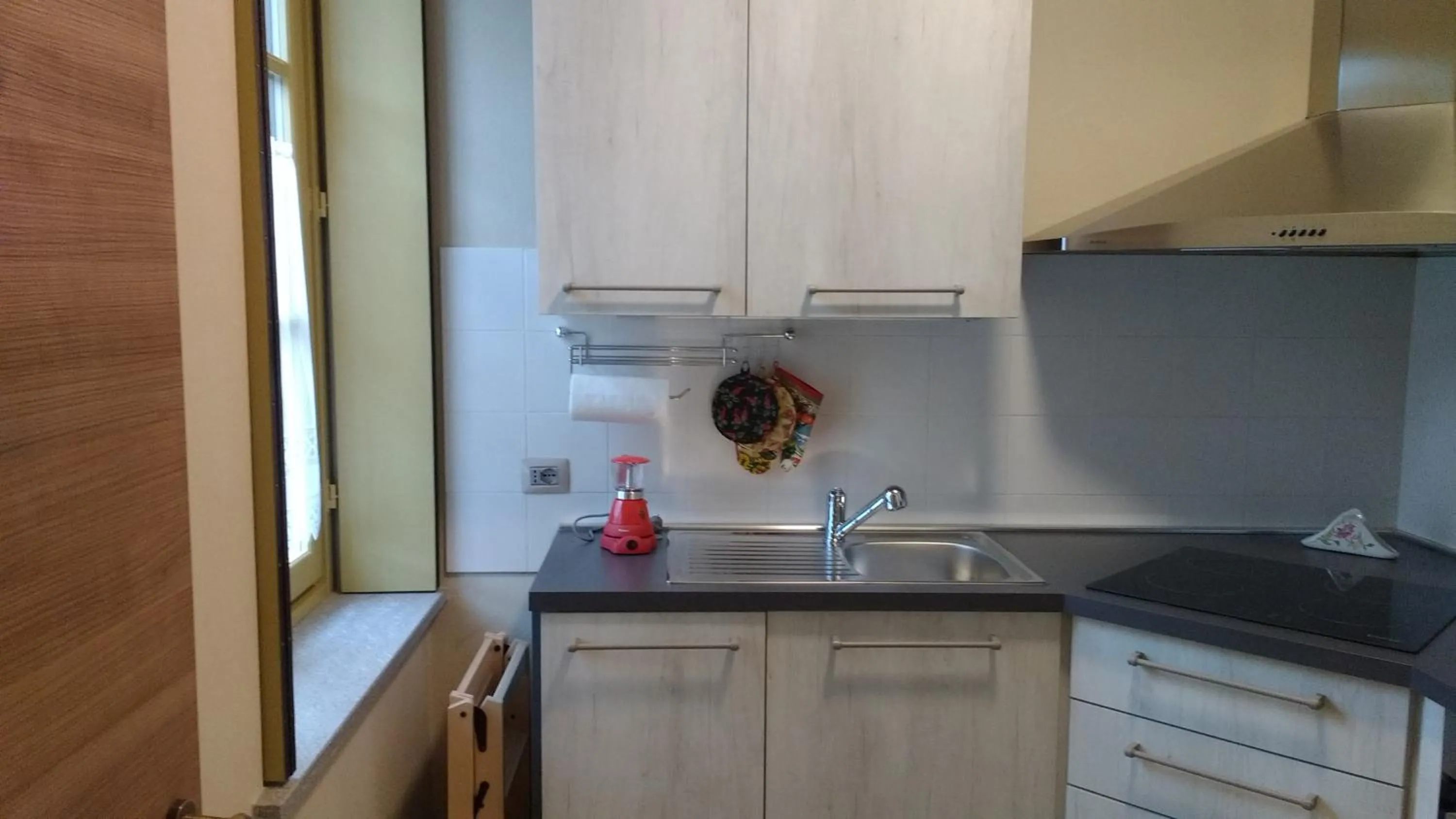 Kitchen or kitchenette in Agriturismo Cascina Poscallone