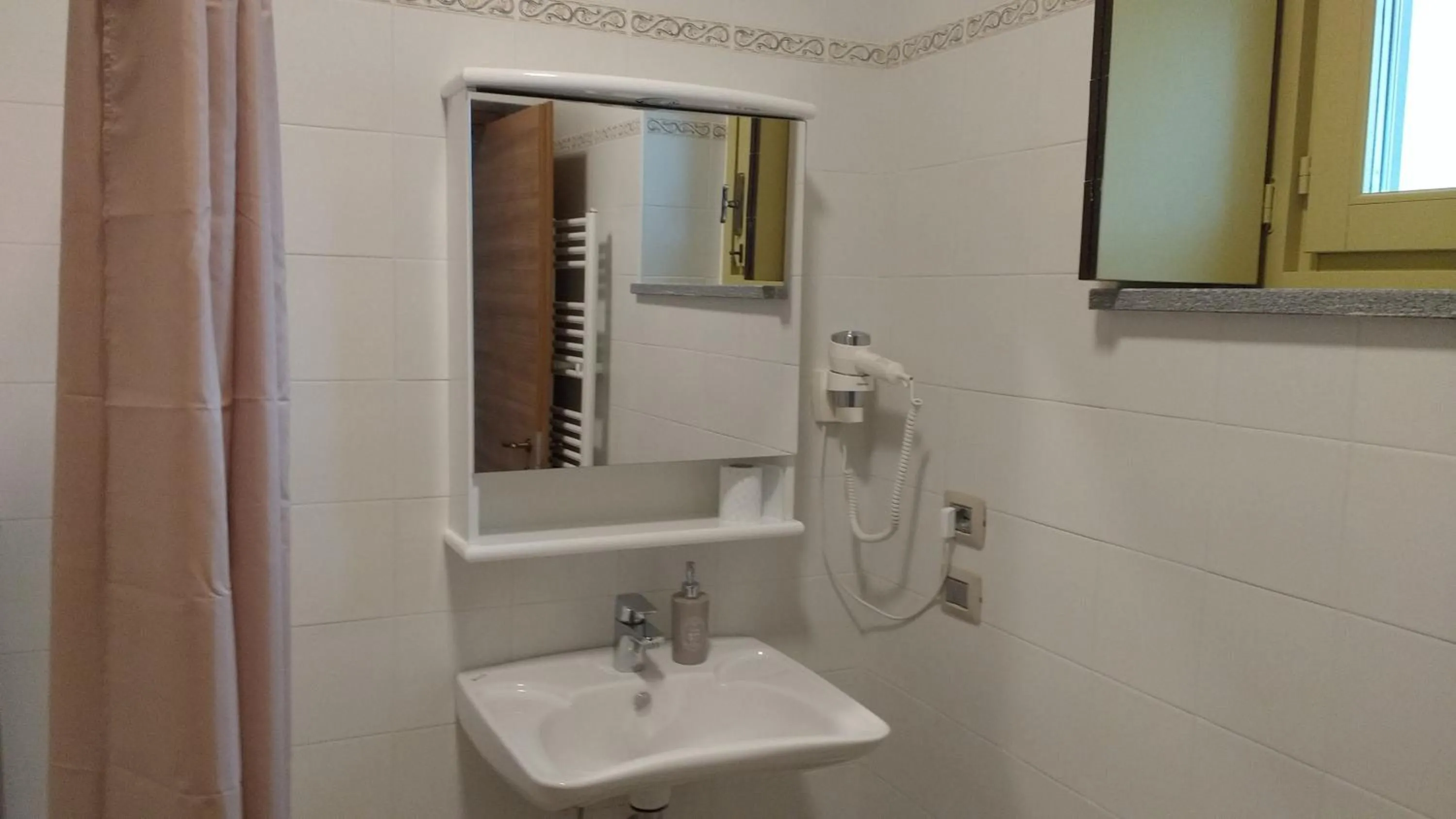 Bathroom in Agriturismo Cascina Poscallone