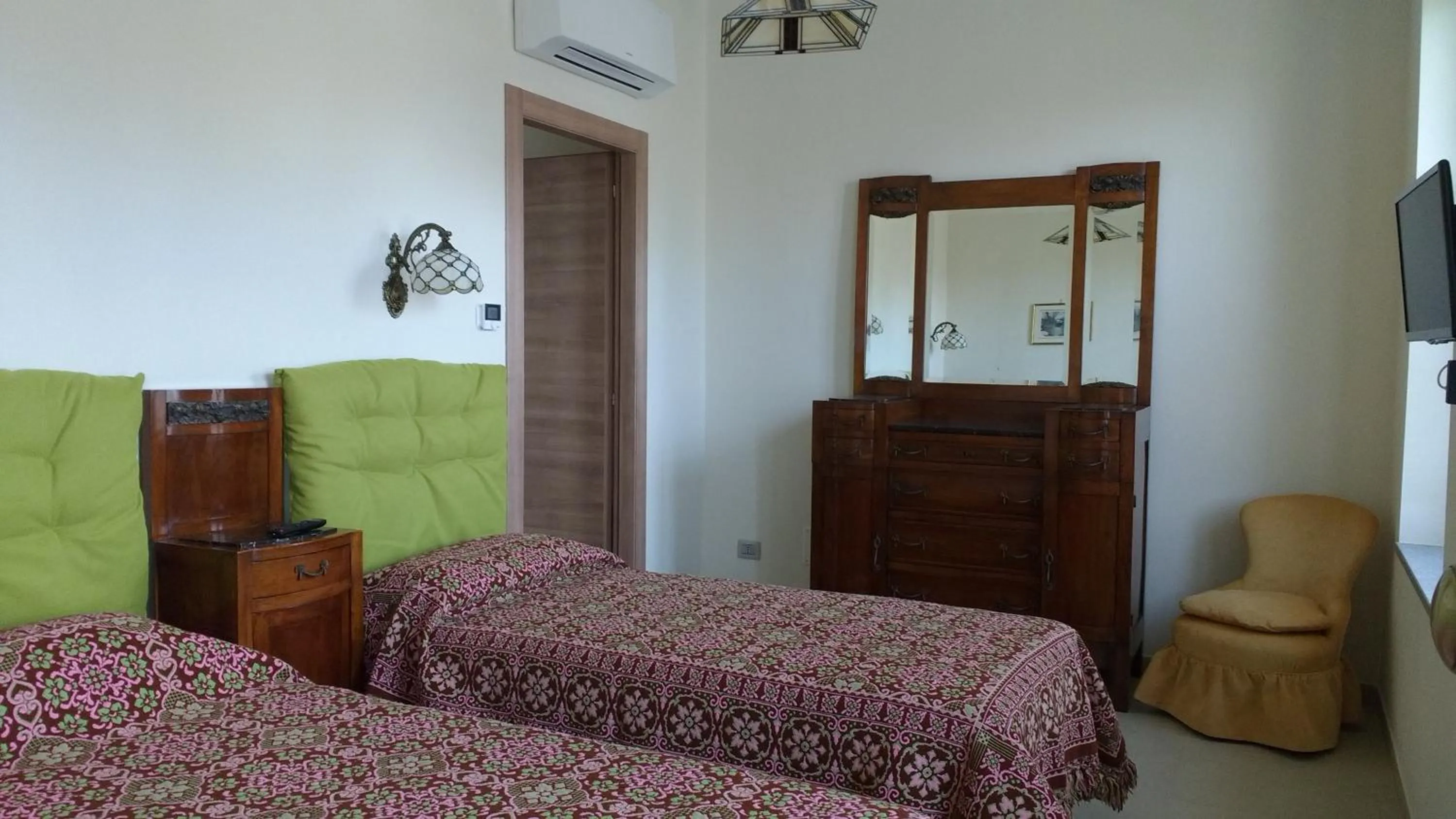 Bed in Agriturismo Cascina Poscallone