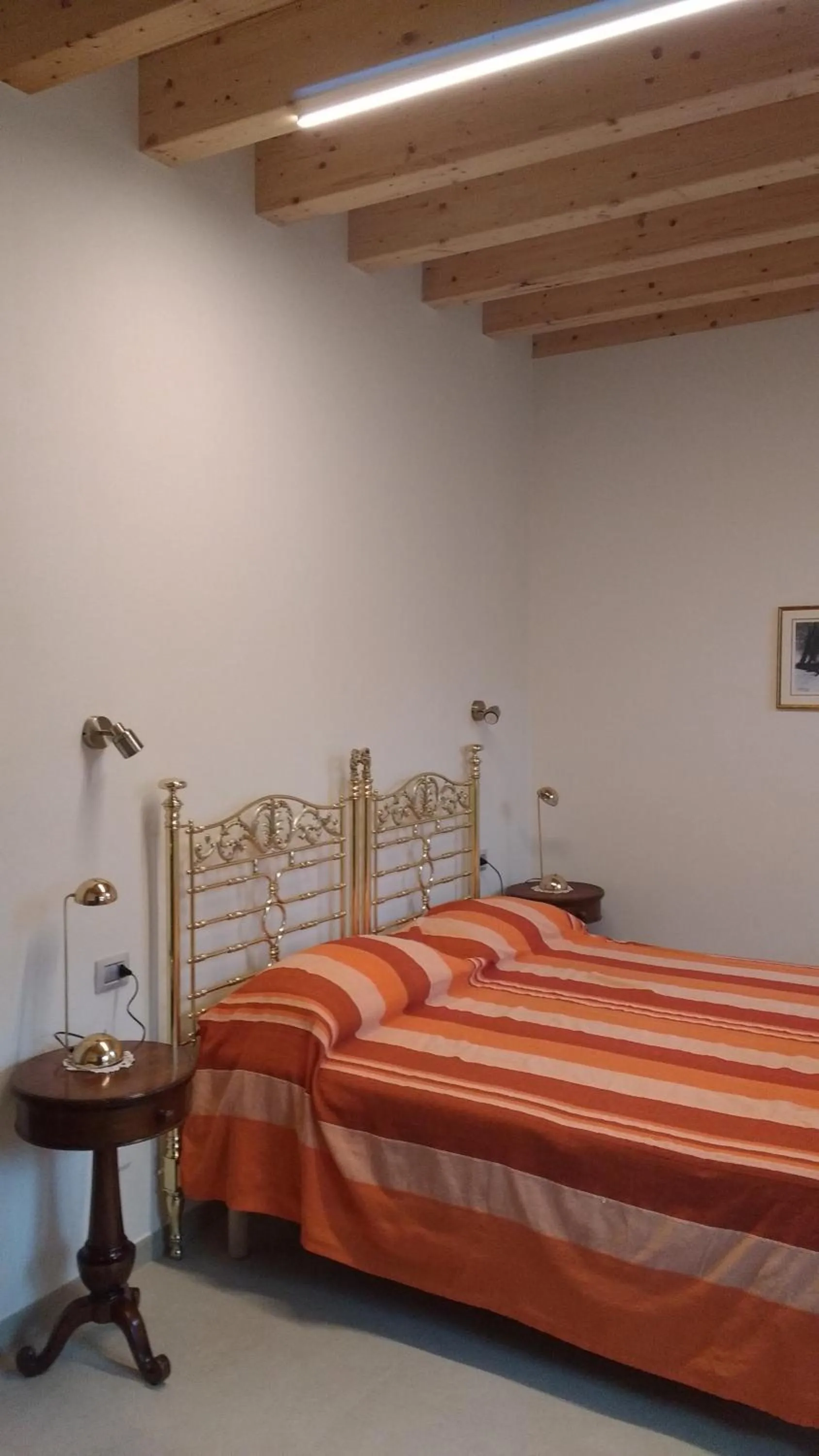 Bed in Agriturismo Cascina Poscallone