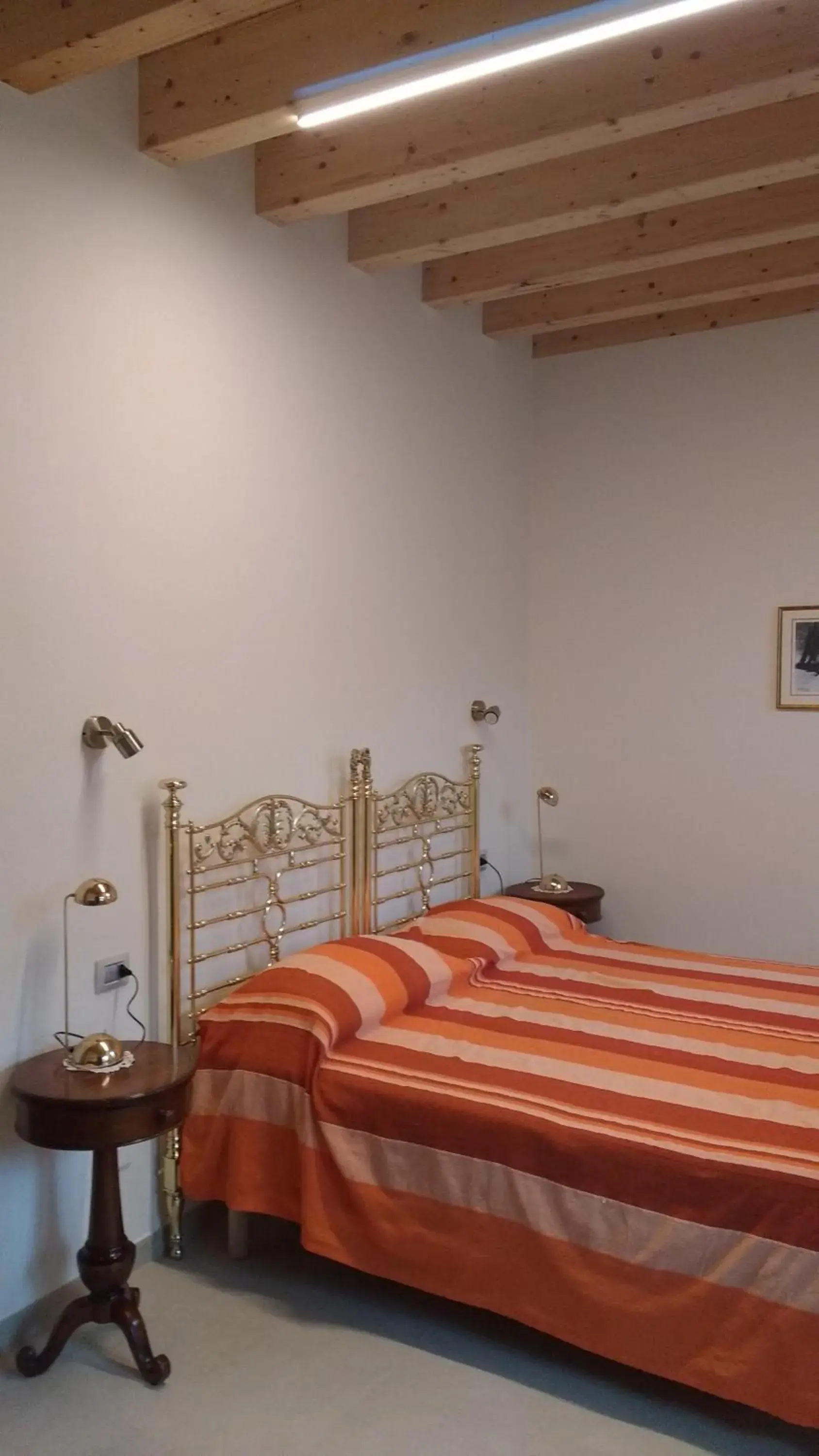 Double Room with Patio - single occupancy in Agriturismo Cascina Poscallone Double Room with Patio - single occupancy in Agriturismo Cascina Poscallone