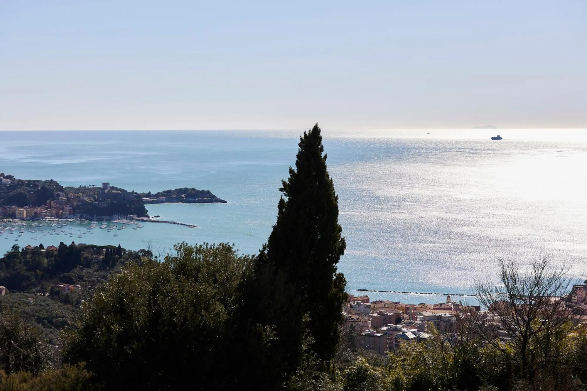 Natural landscape in La Camelia Bianca B&B