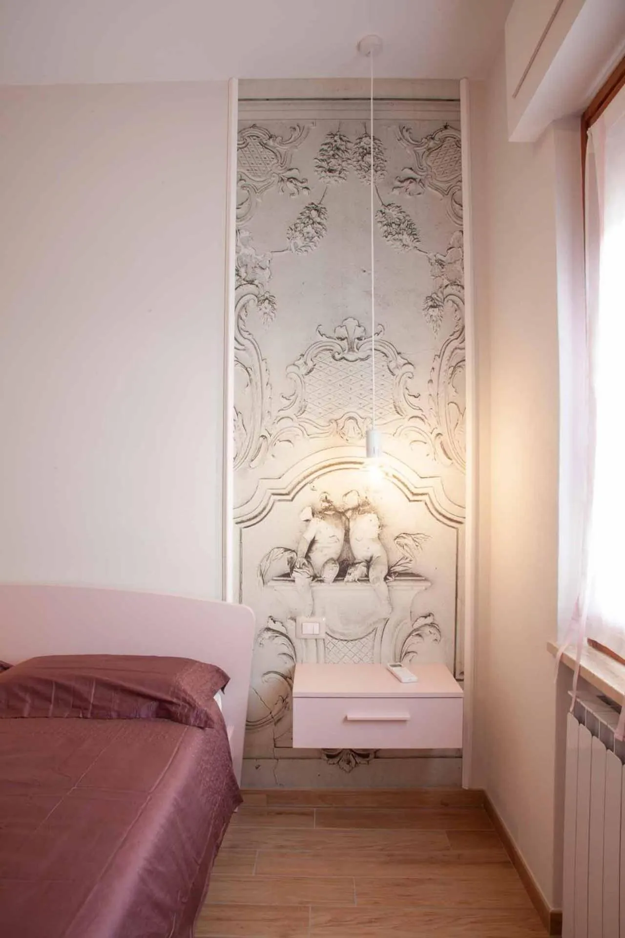 Photo of the whole room, Bed in La Camelia Bianca B&B