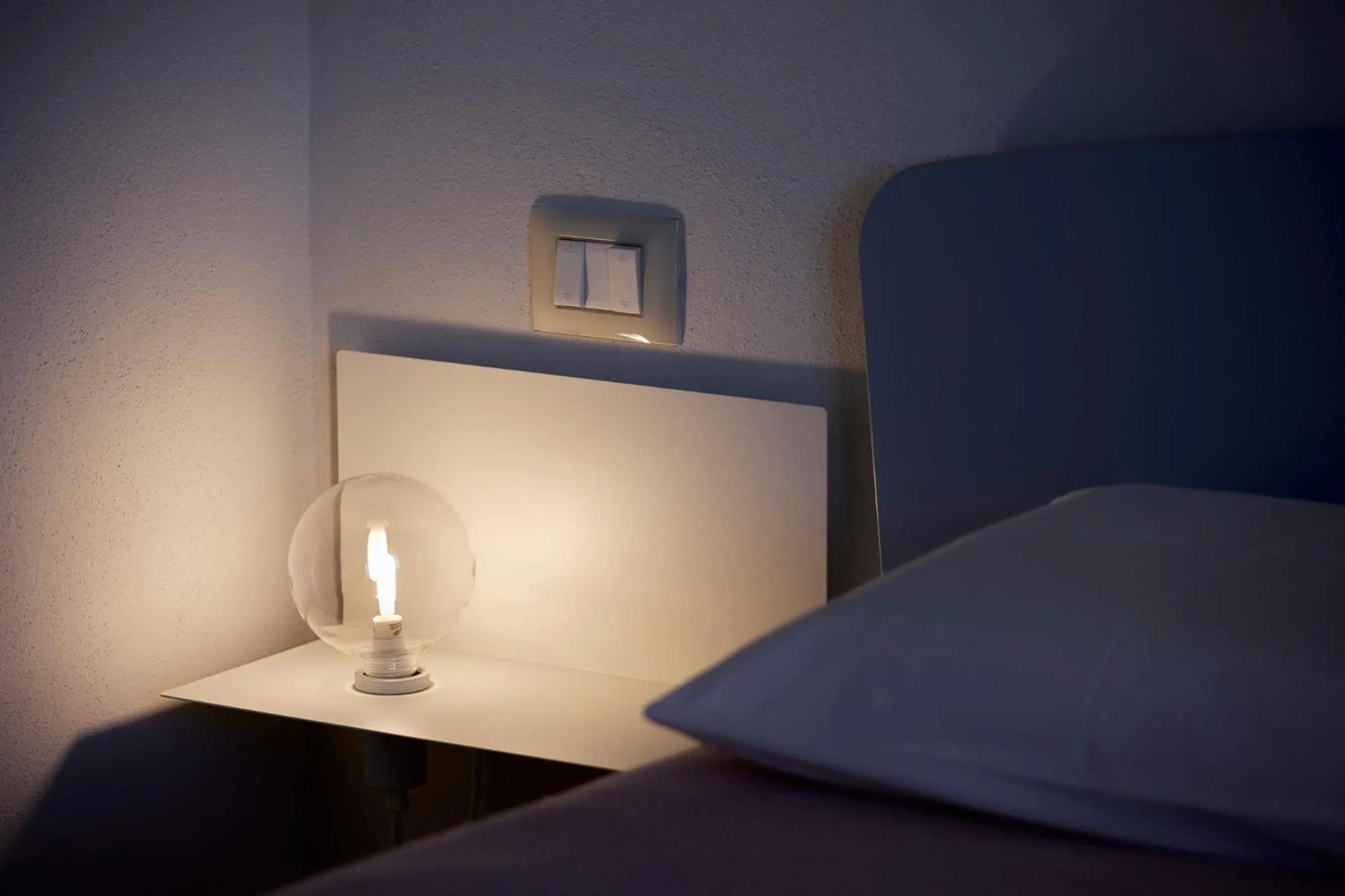 Photo of the whole room, Bed in La Camelia Bianca B&B