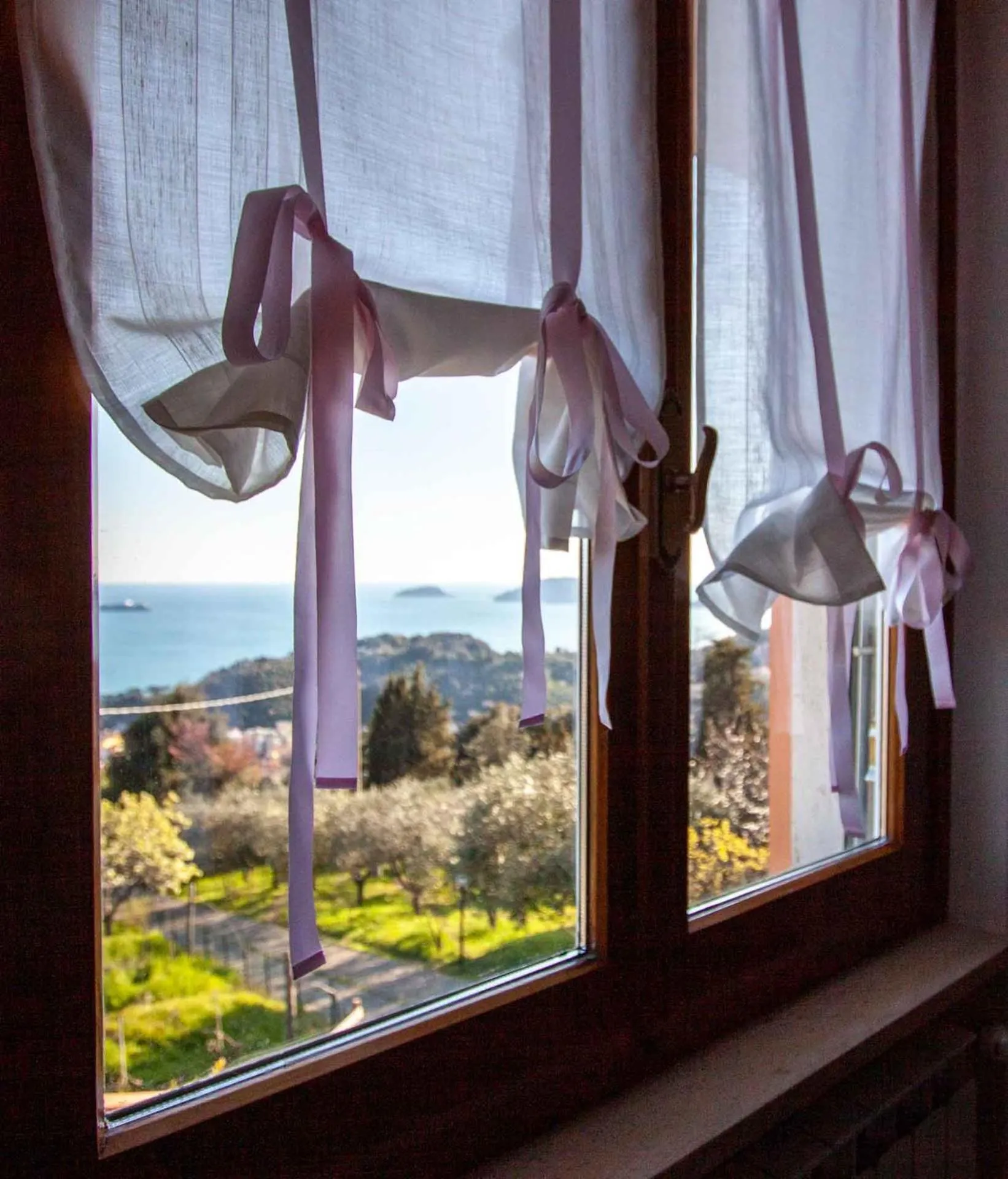 Natural landscape in La Camelia Bianca B&B