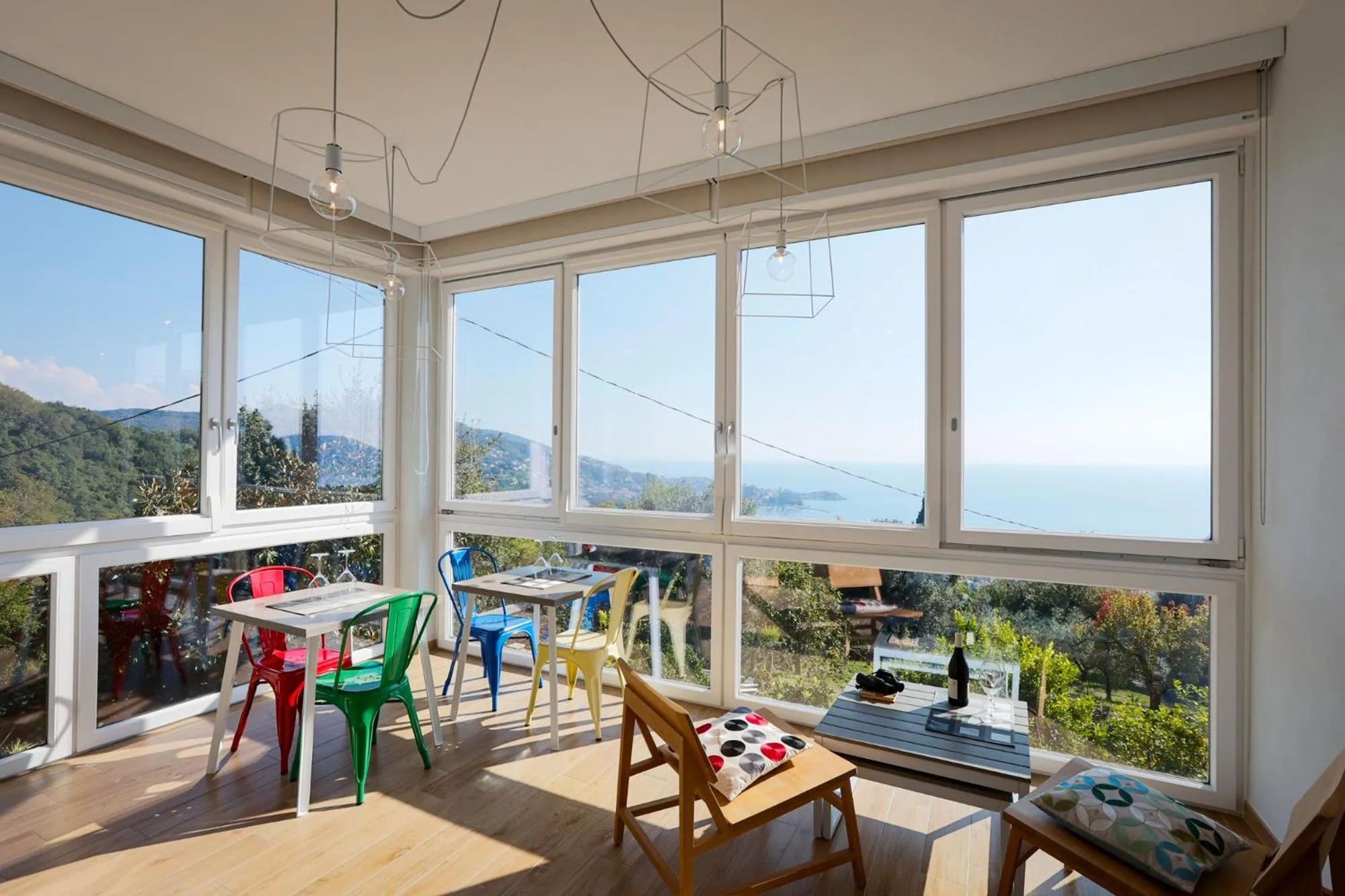 Restaurant/places to eat in La Camelia Bianca B&B