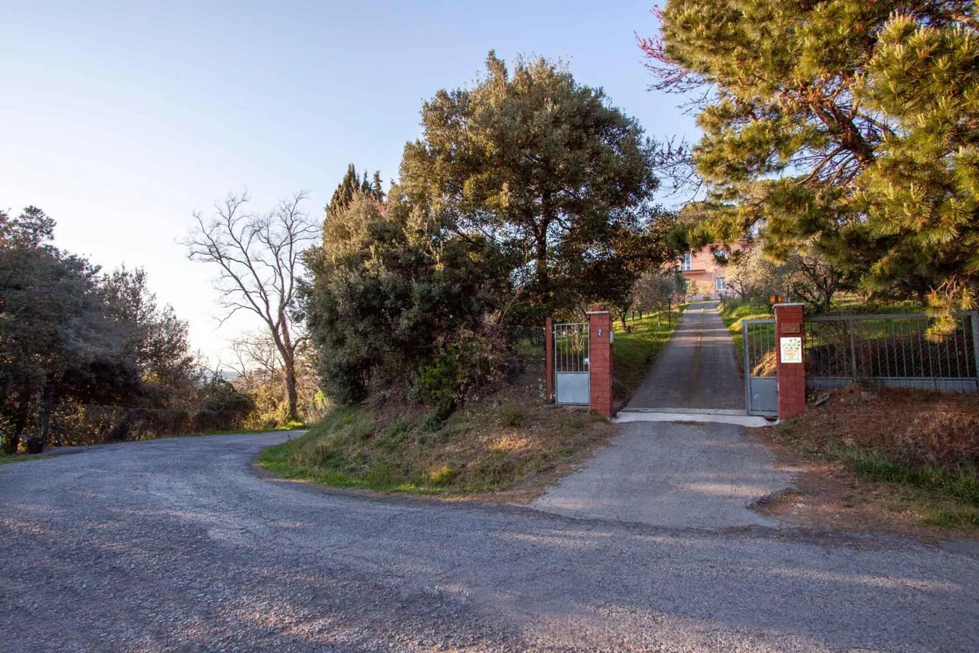 Property building in La Camelia Bianca B&B