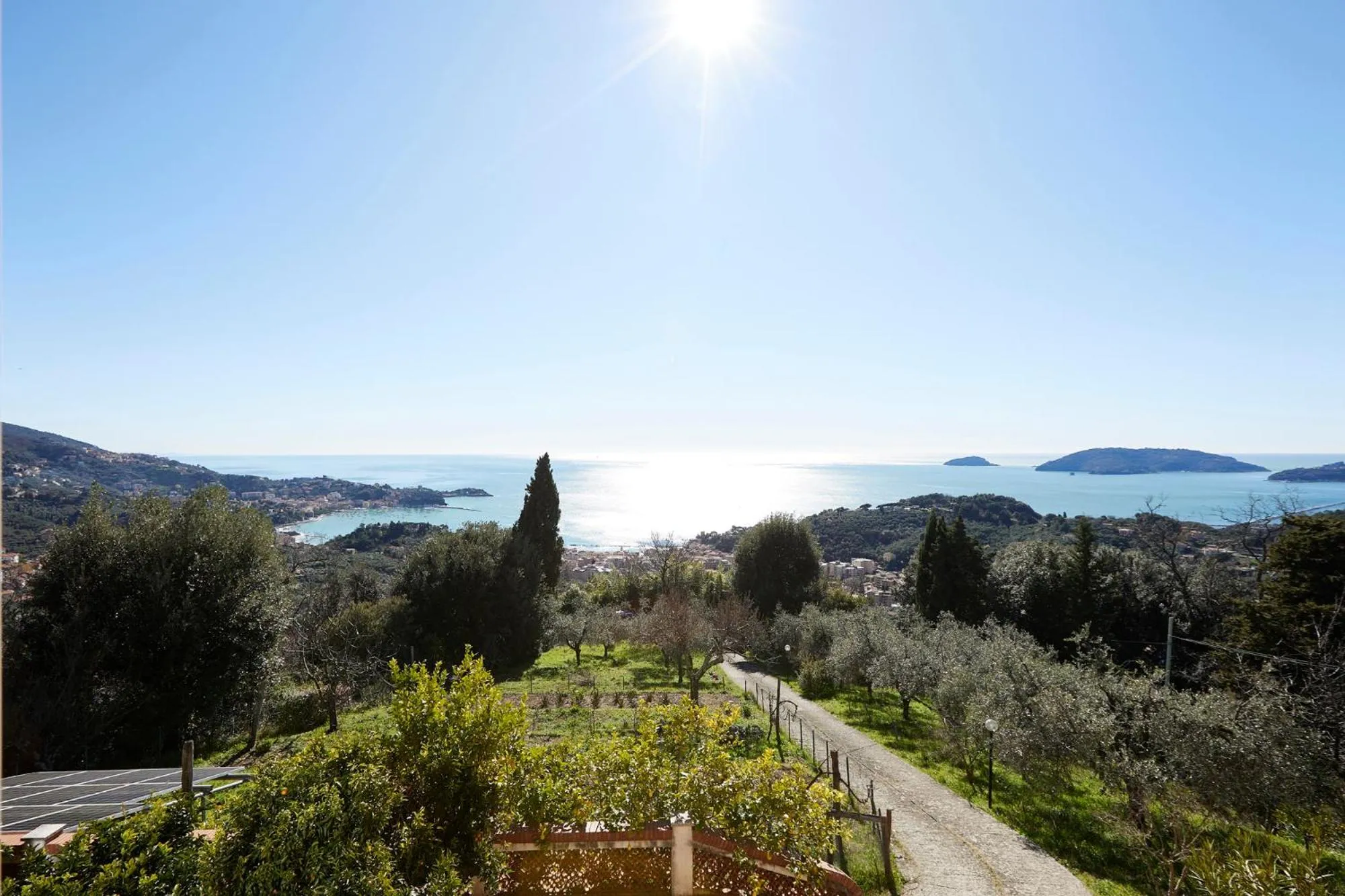 View (from property/room) in La Camelia Bianca B&B