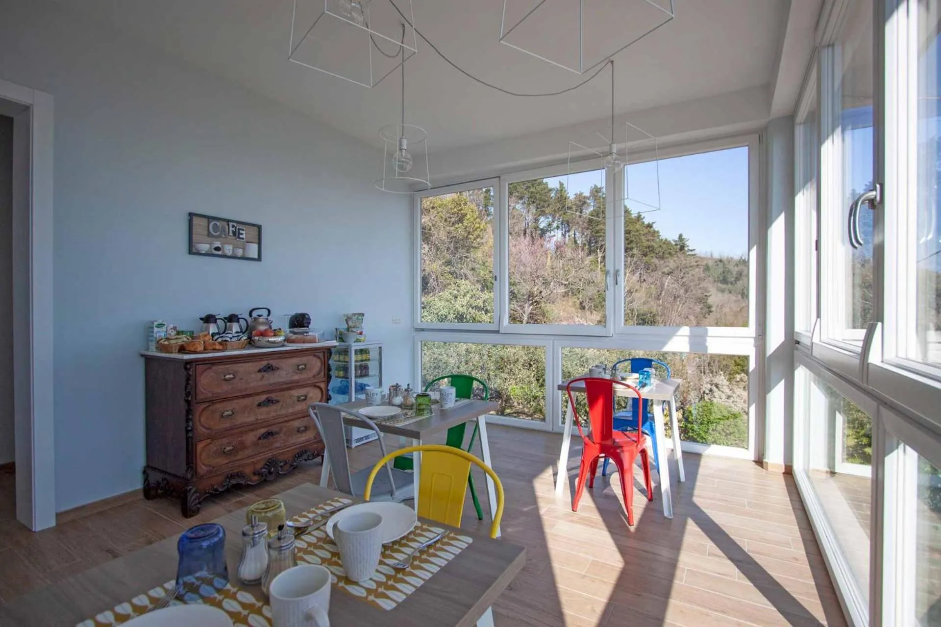 View (from property/room) in La Camelia Bianca B&B