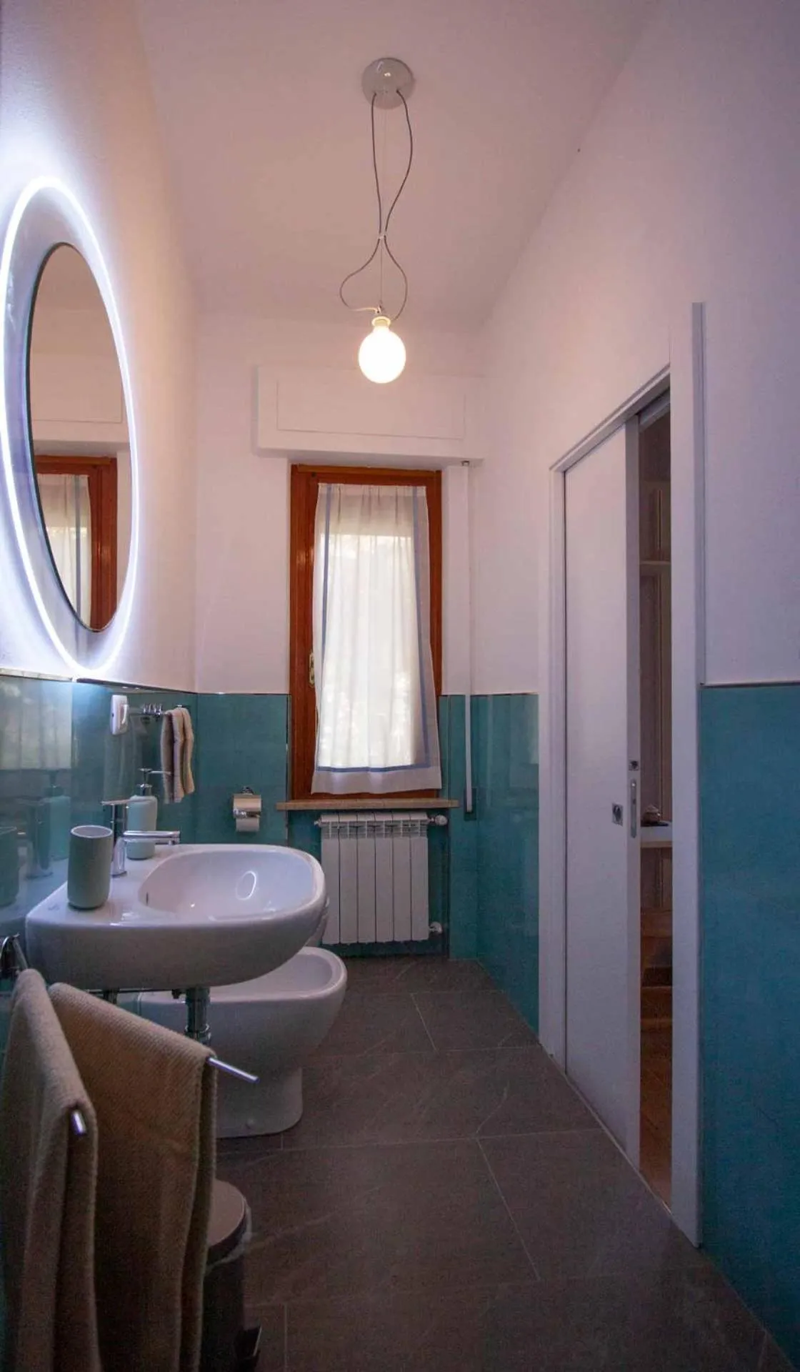 Bathroom in La Camelia Bianca B&B