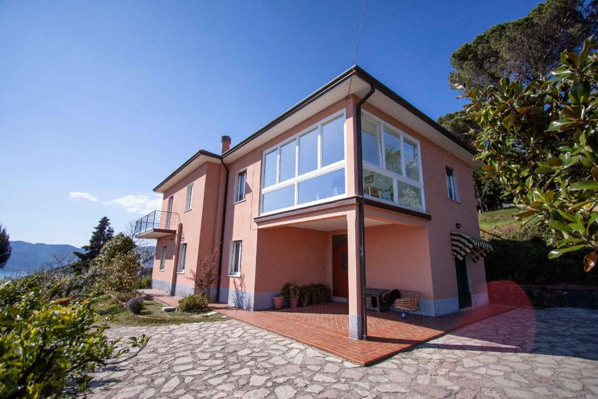 Property building in La Camelia Bianca B&B