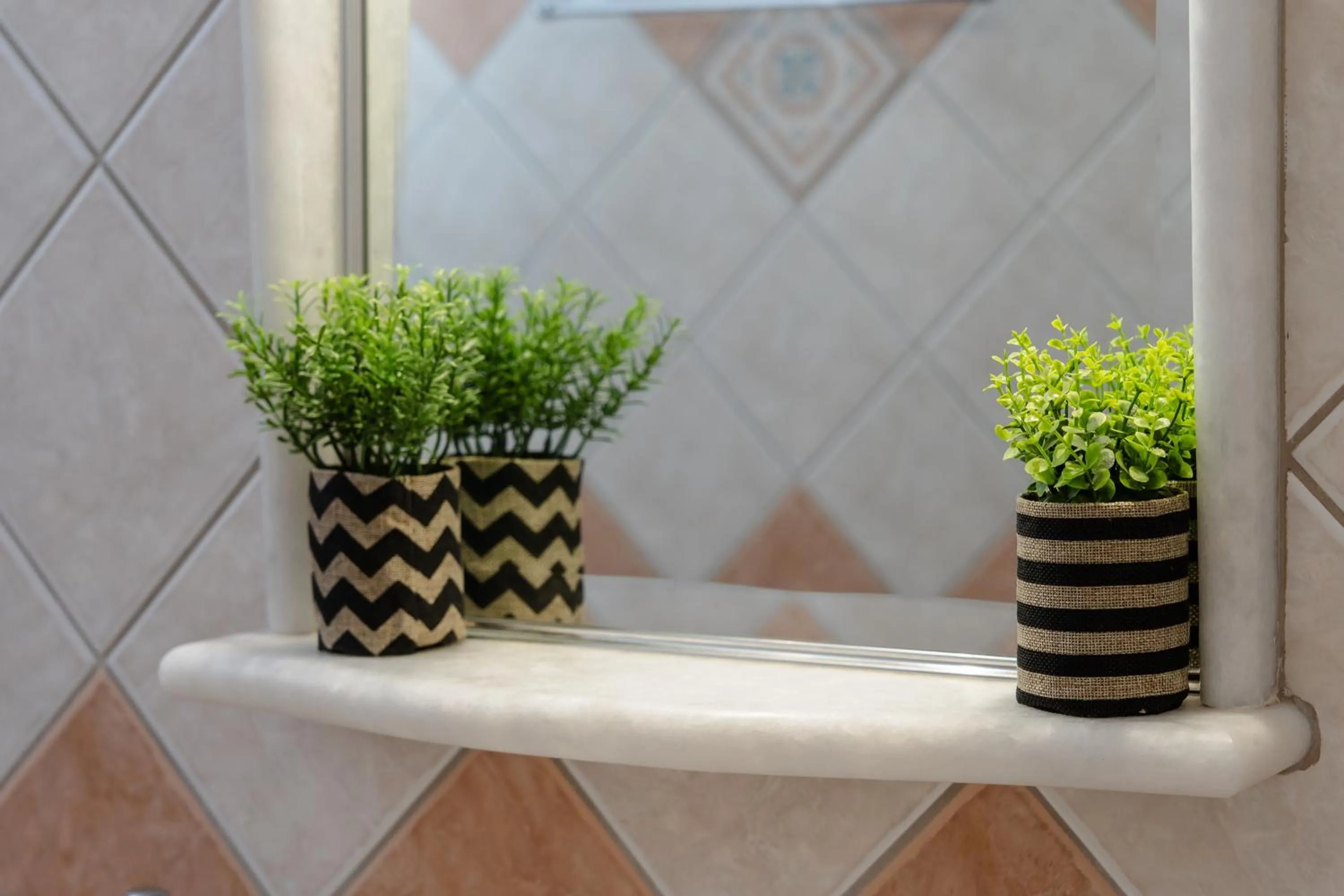 Bathroom in Erato Inn Naxos