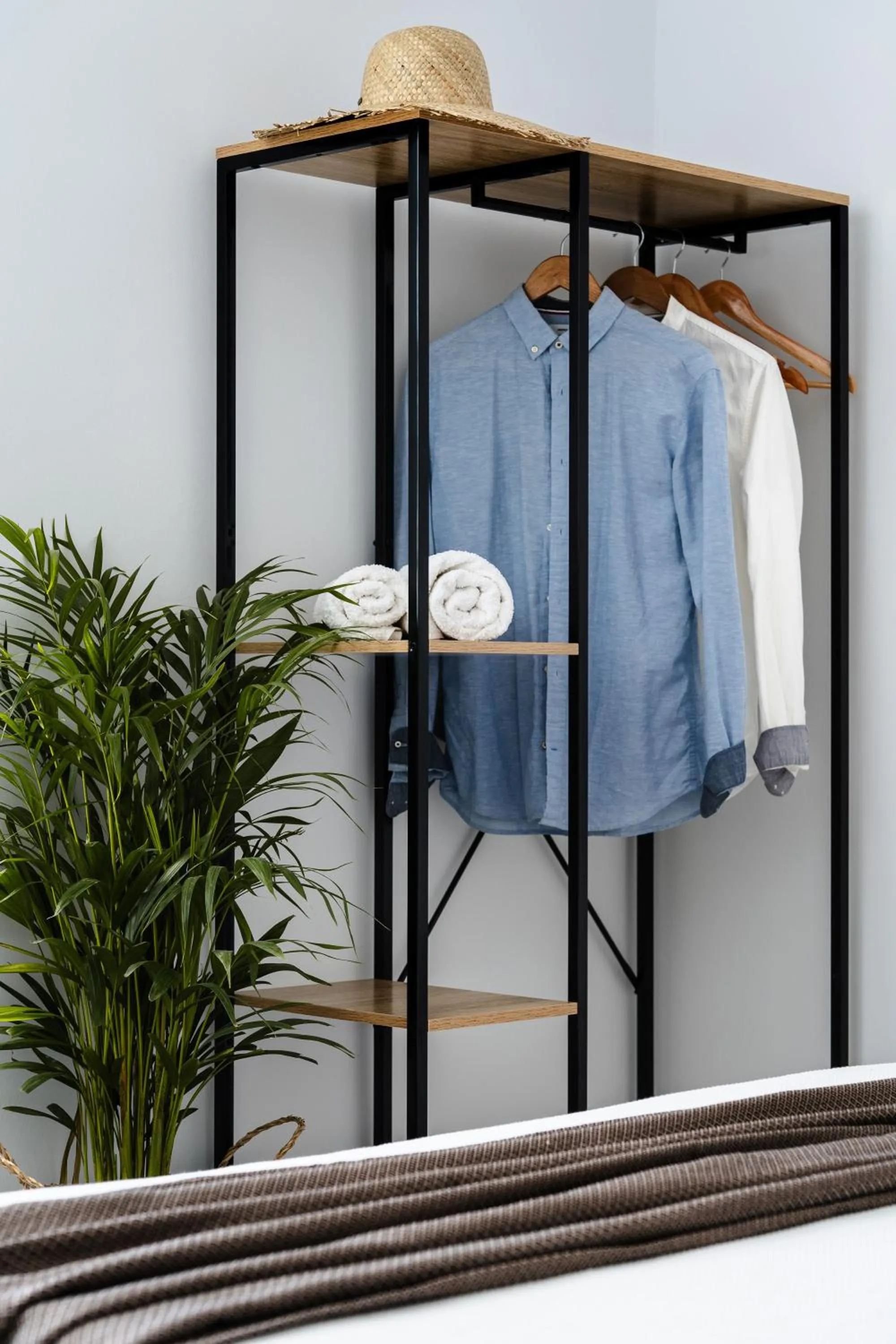 wardrobe in Erato Inn Naxos