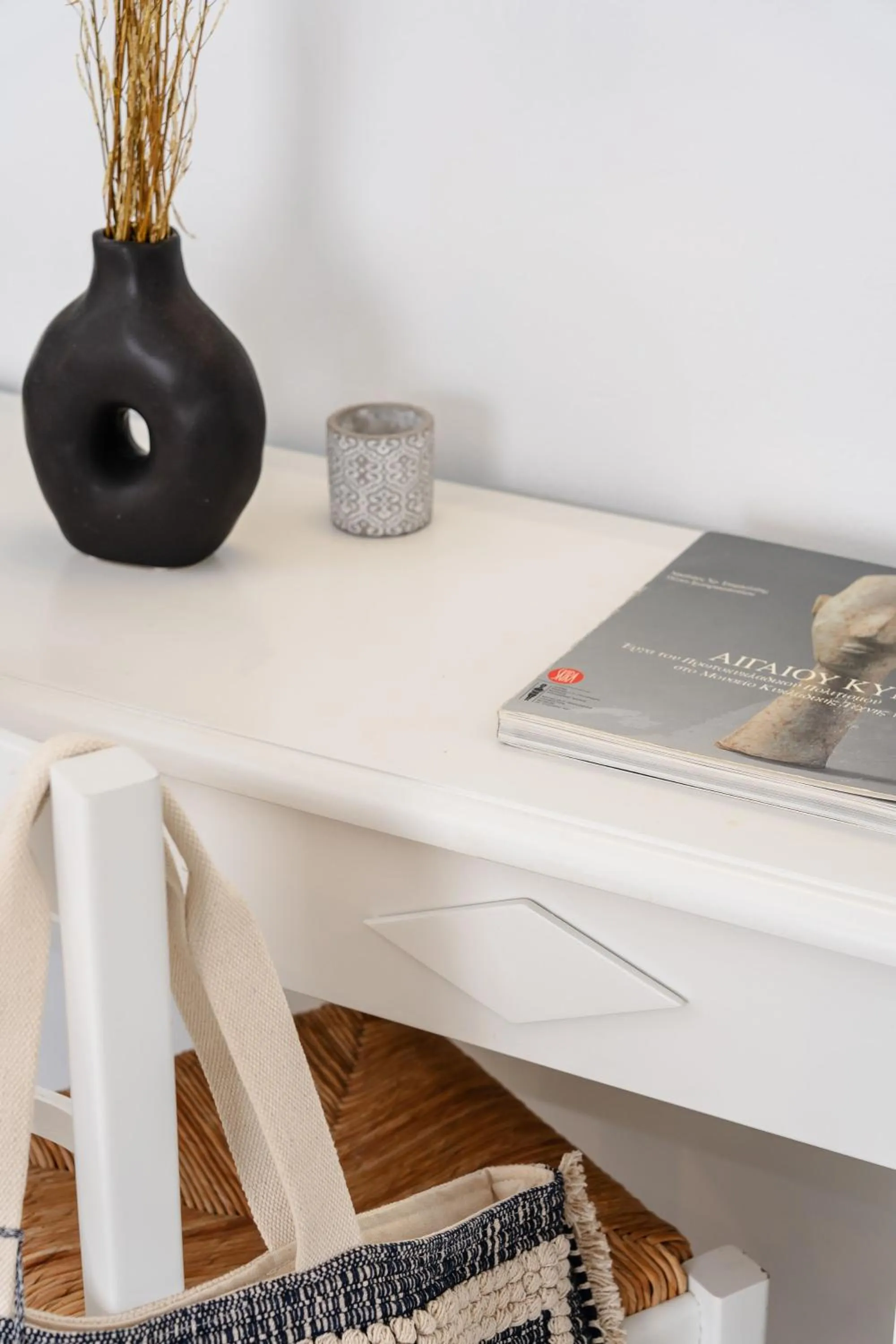 hair dresser in Erato Inn Naxos