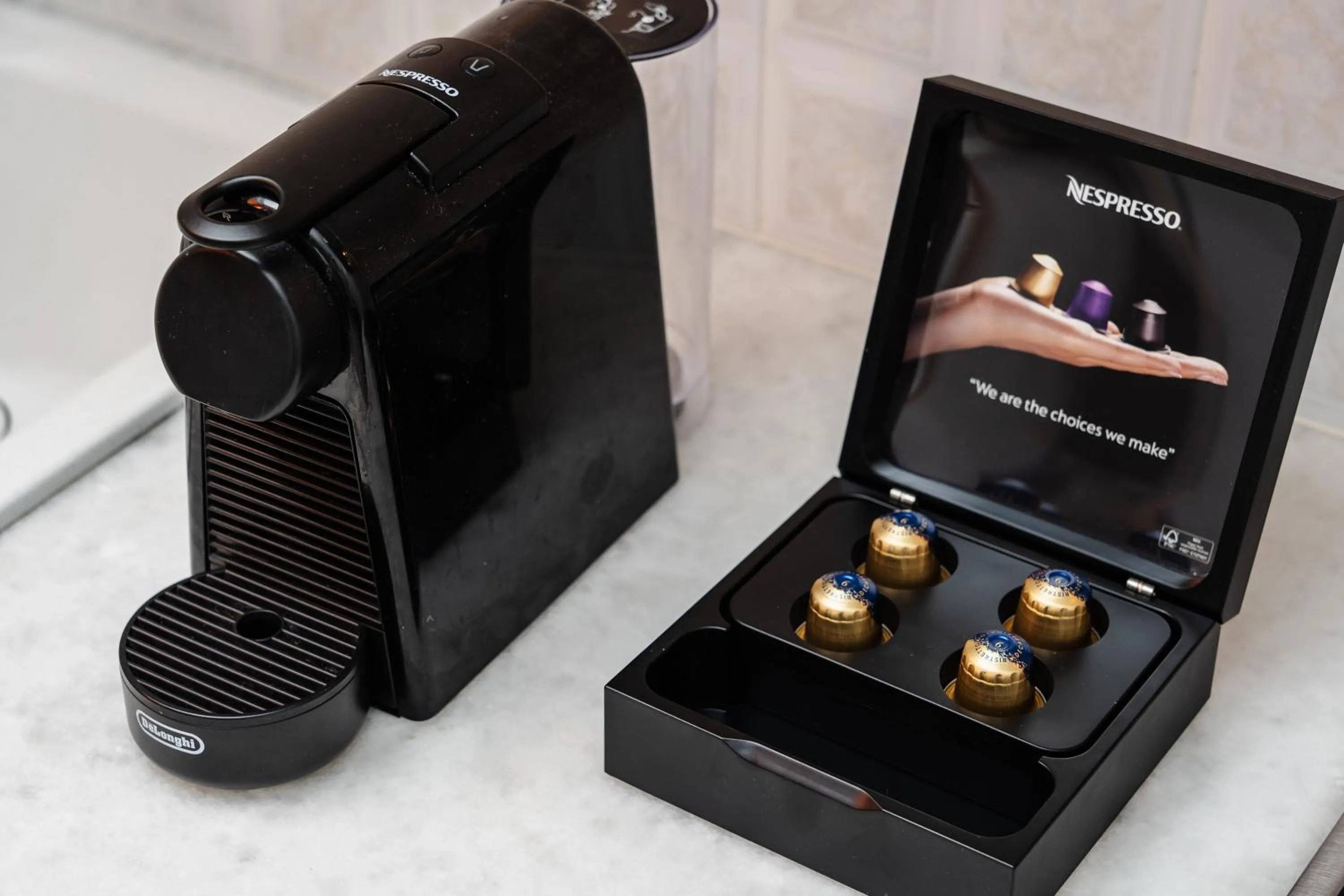 Coffee/tea facilities in Erato Inn Naxos