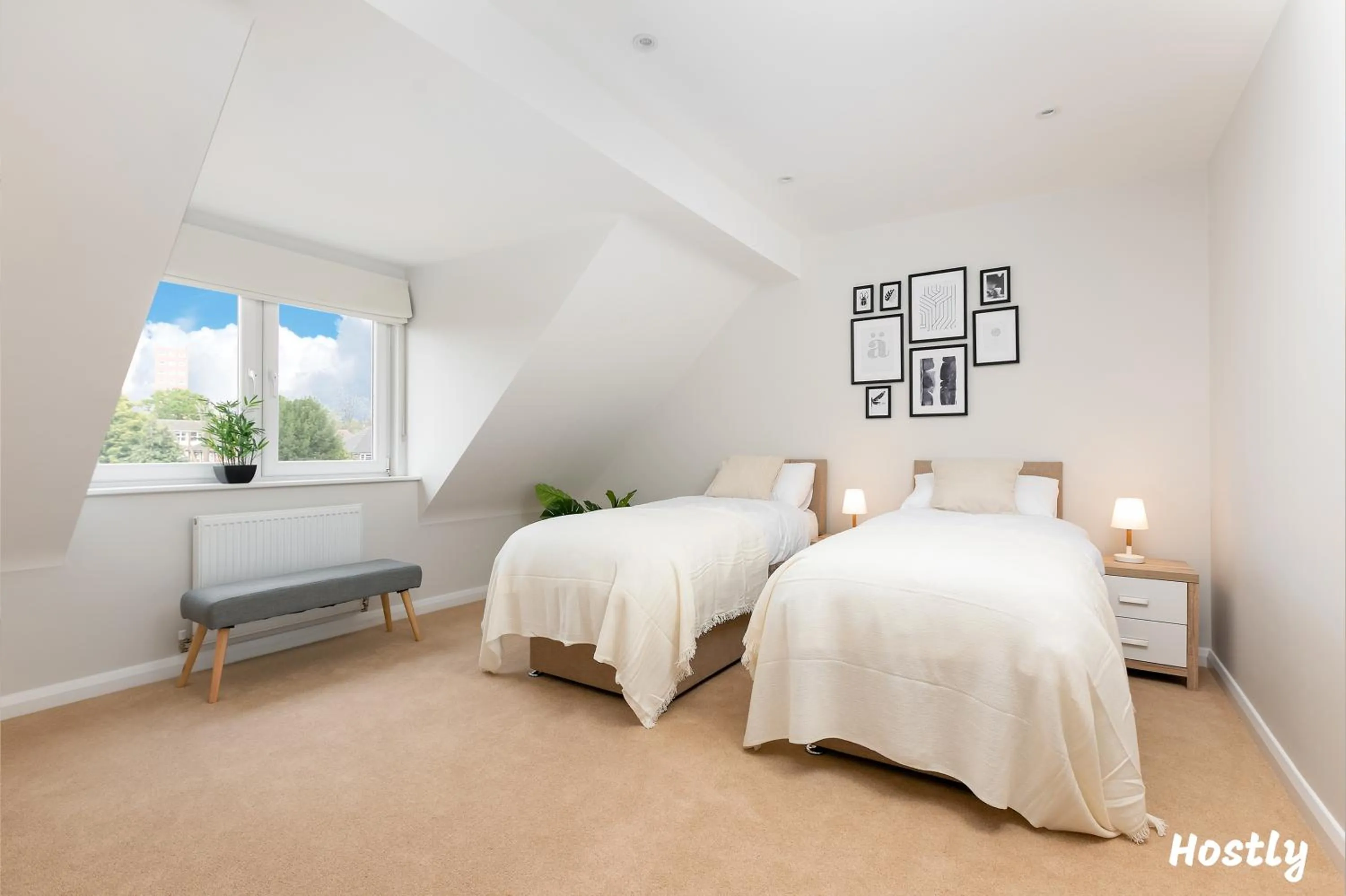 Bedroom in Turtle and Rabbit - Comfortable and Spacious Houses