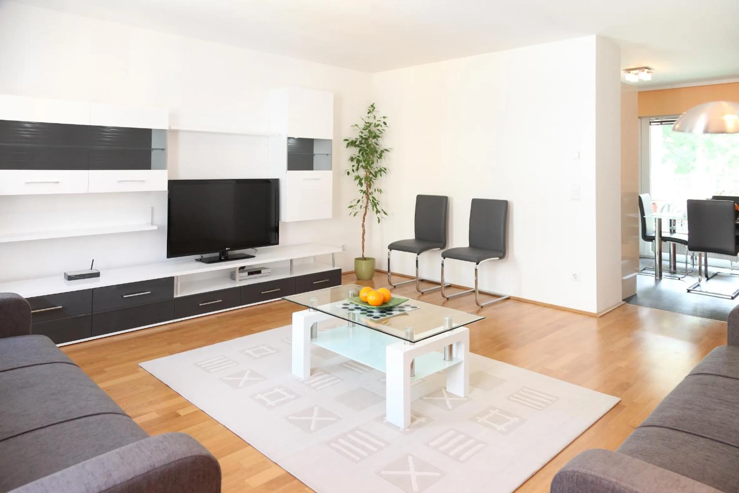 3 rooms Sunny Apartments-Schoenbrunn, 100m2 with balcony