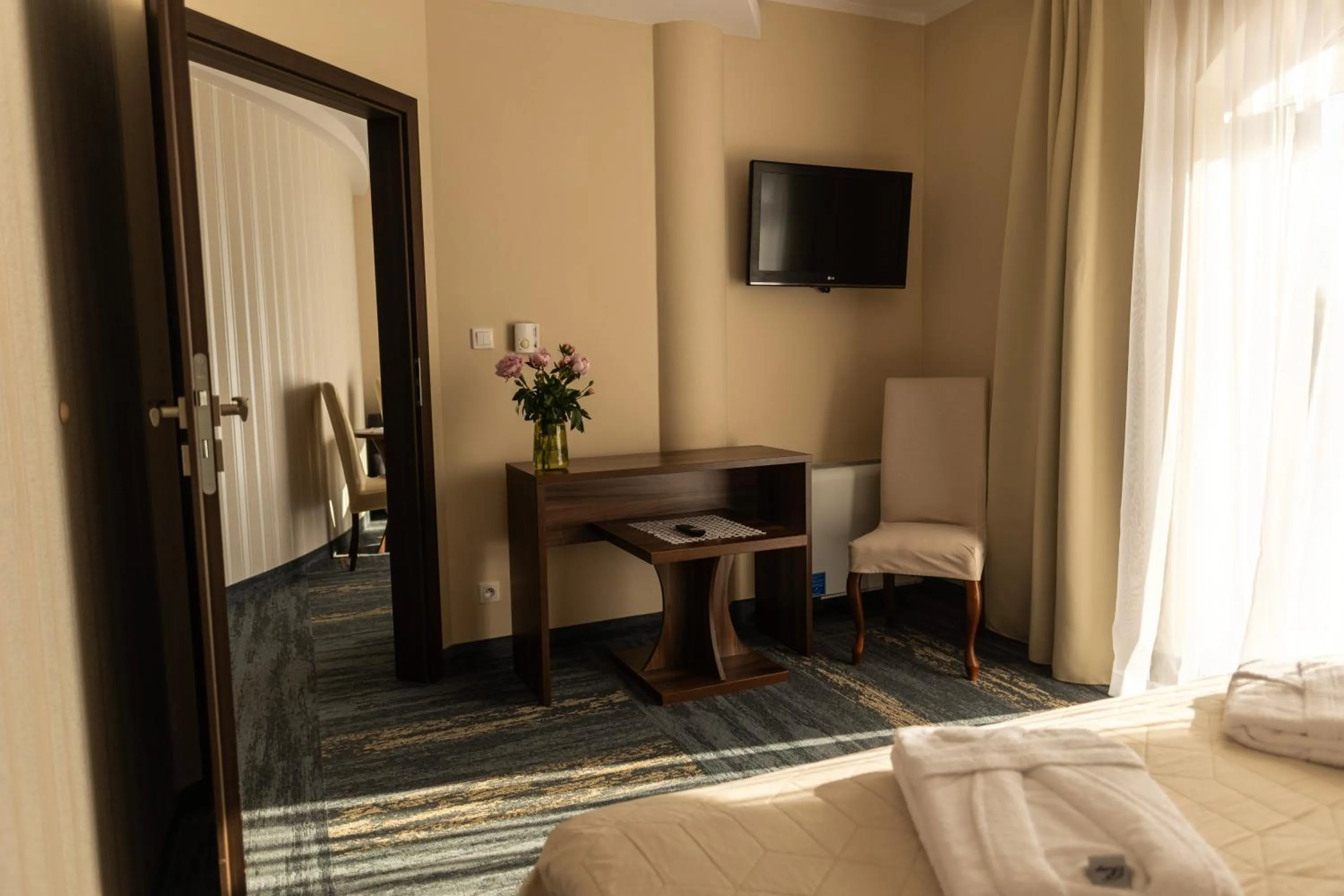 Bed in Hotel Woiński Spa