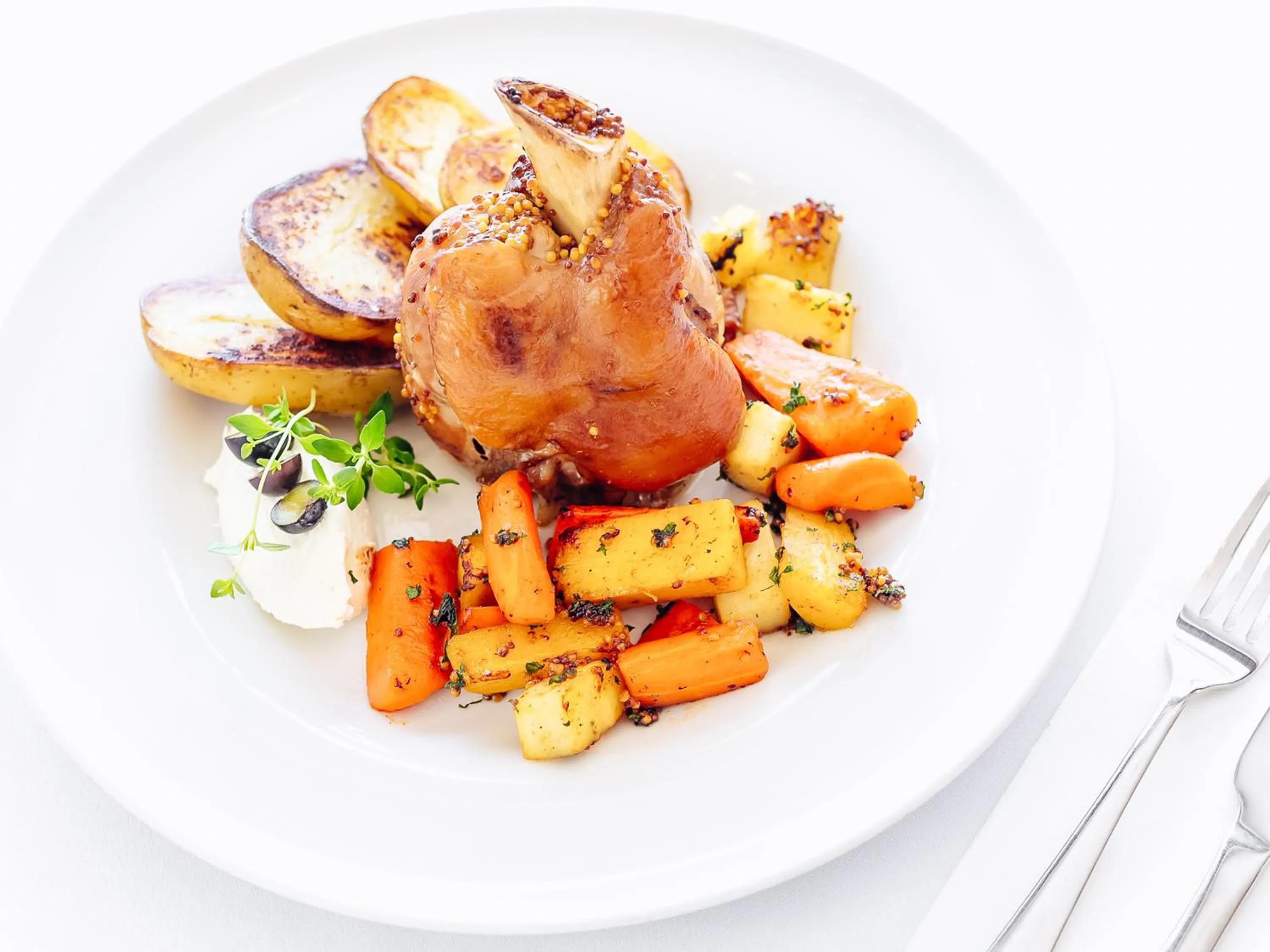 Food close-up in Hotel Woiński Spa