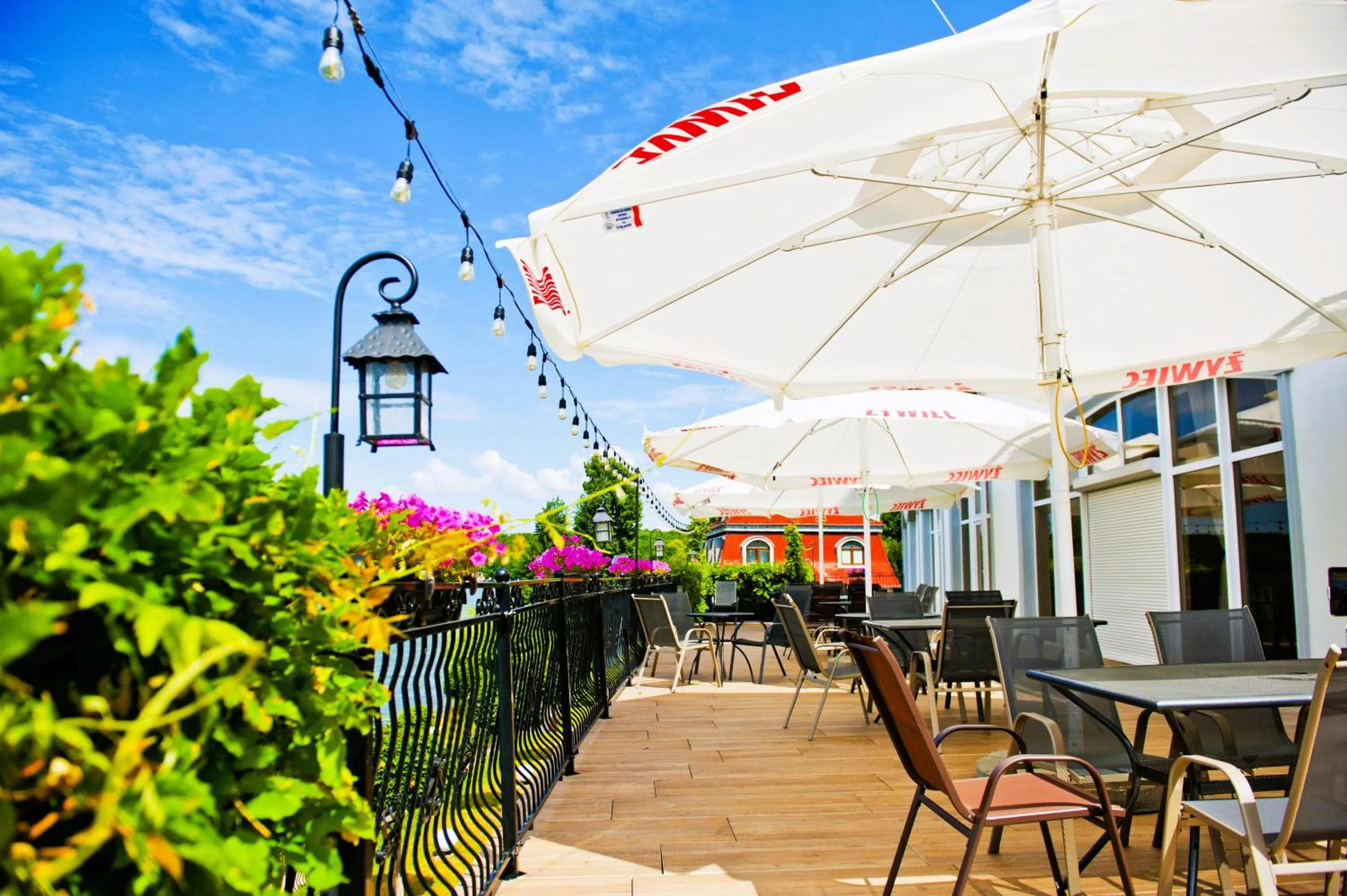 Restaurant/places to eat in Hotel Woiński Spa