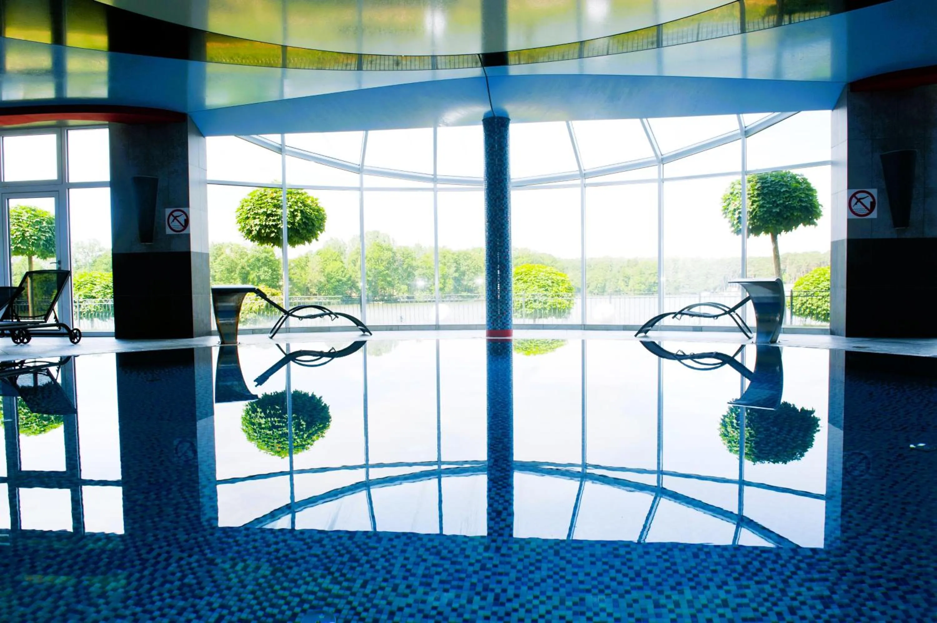 Spa and wellness centre/facilities in Hotel Woiński Spa