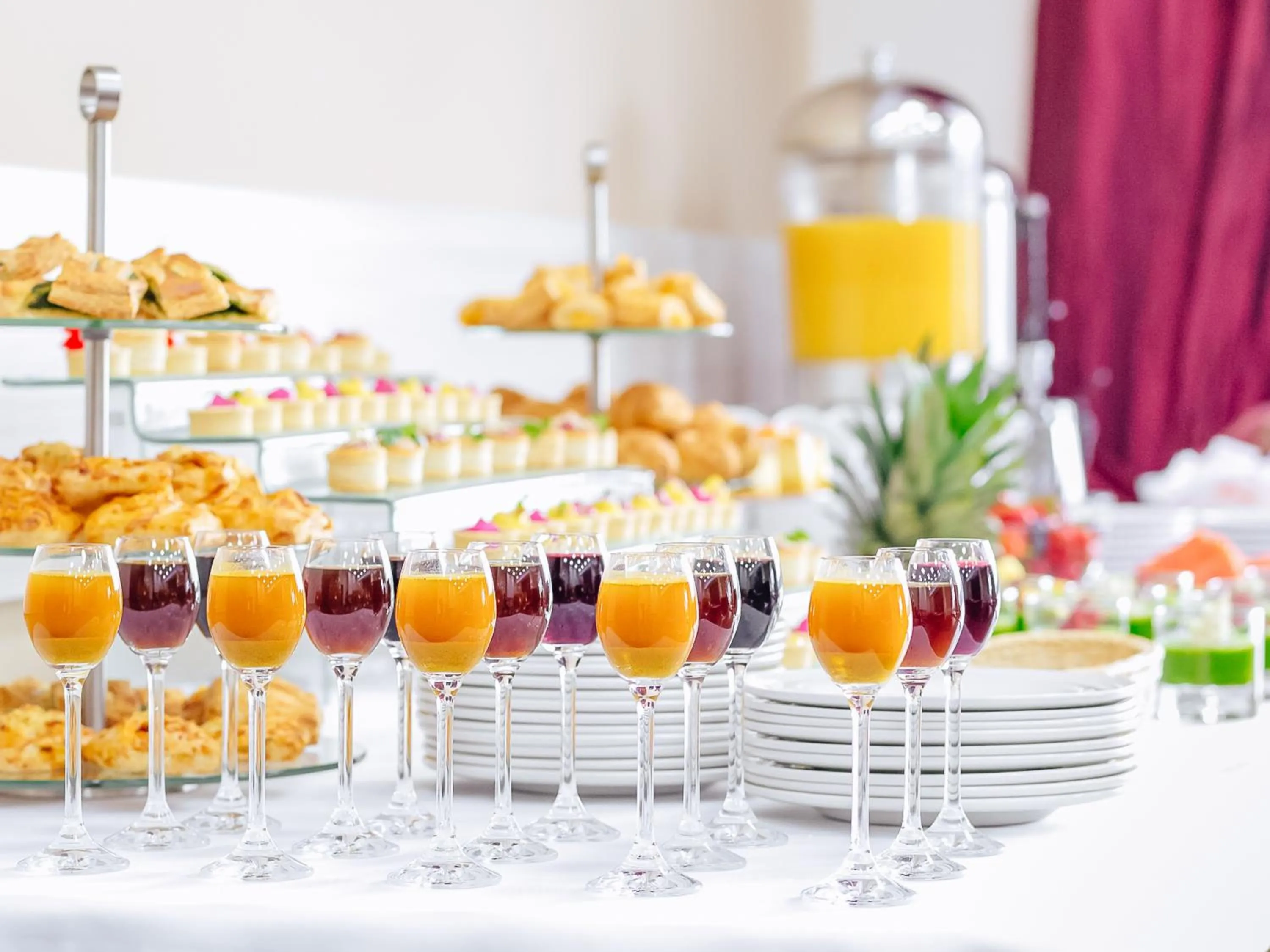 Food and drinks in Hotel Woiński Spa