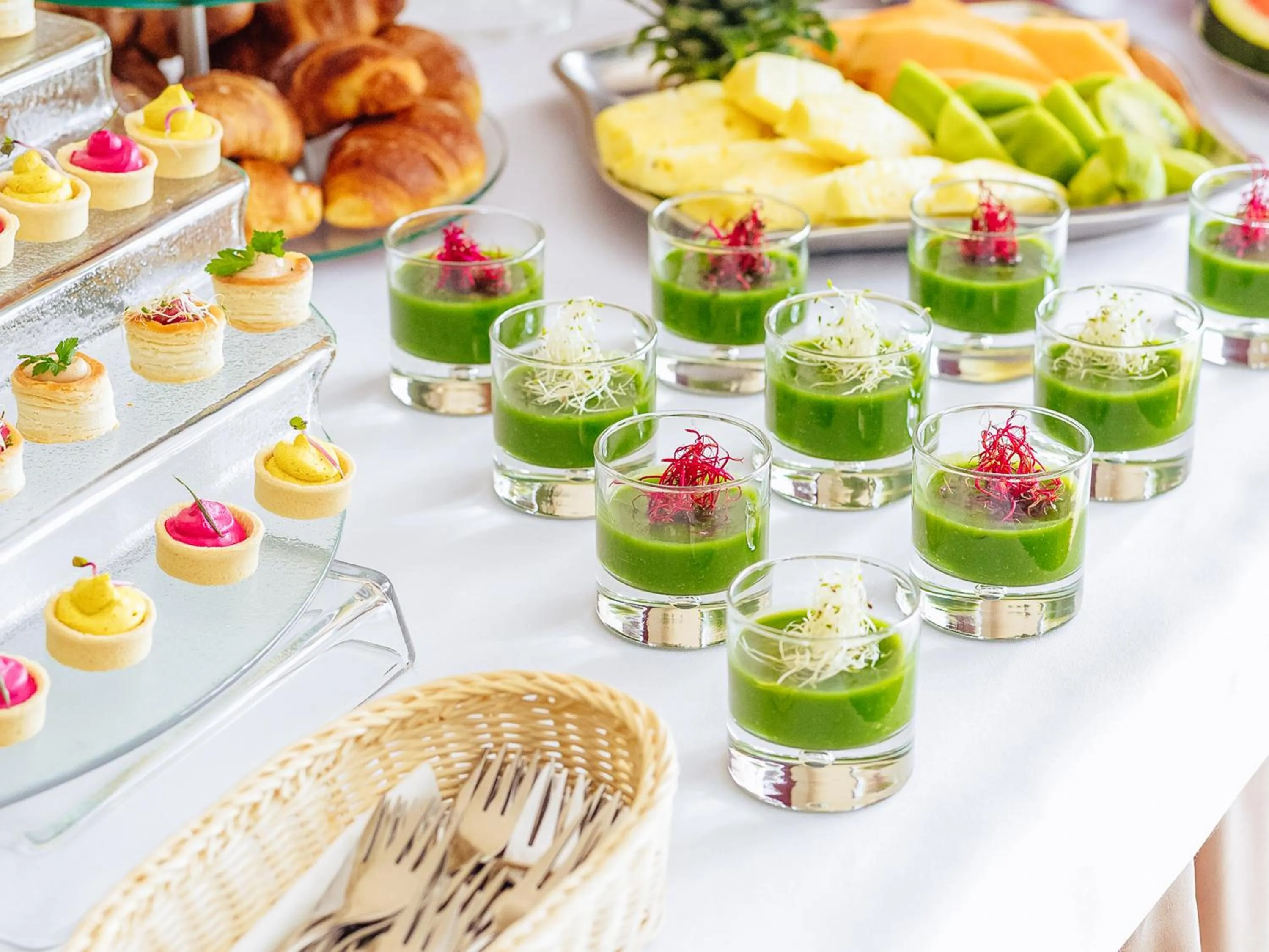 Food close-up in Hotel Woiński Spa