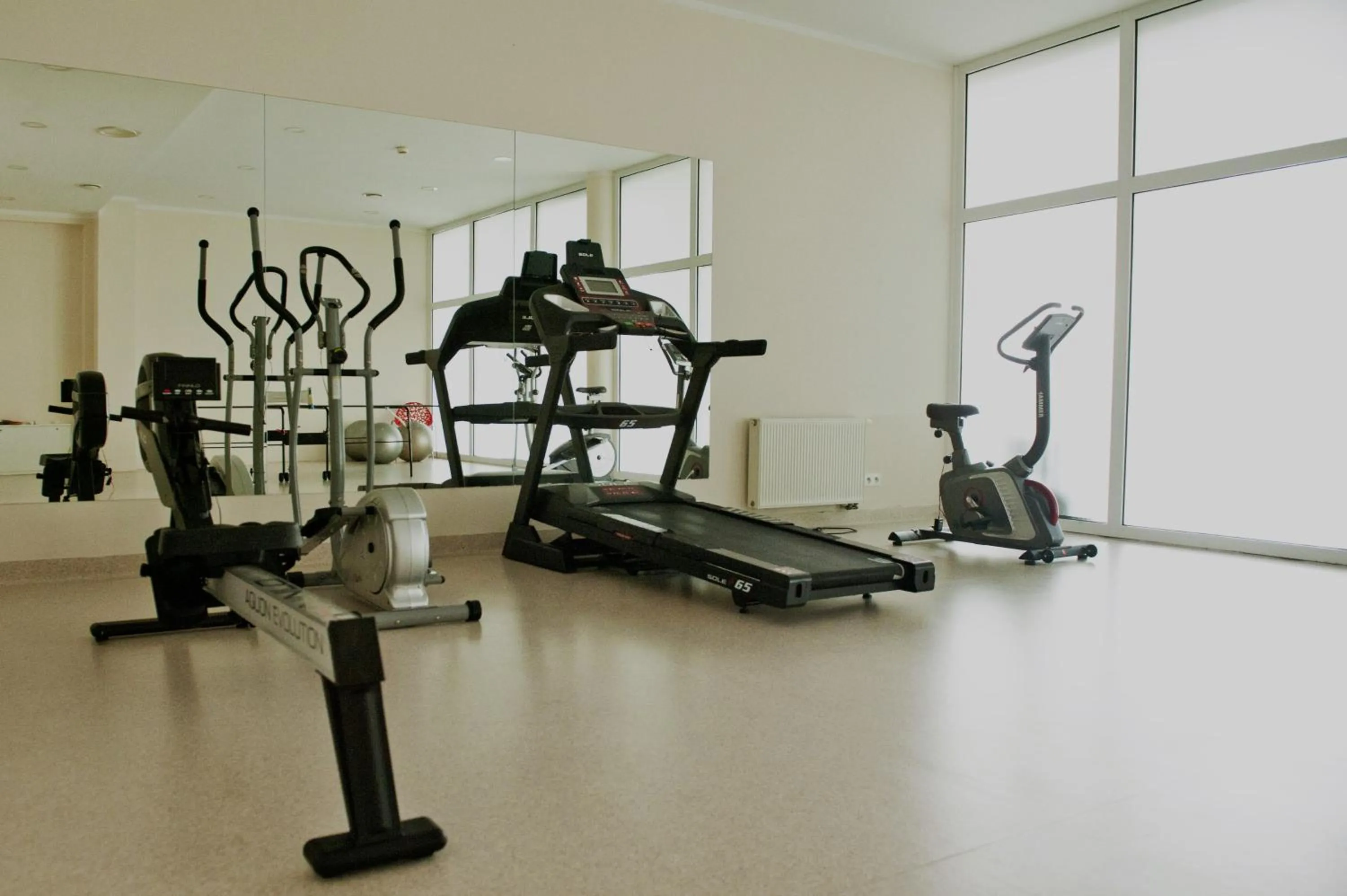 Property building in Hotel Woiński Spa