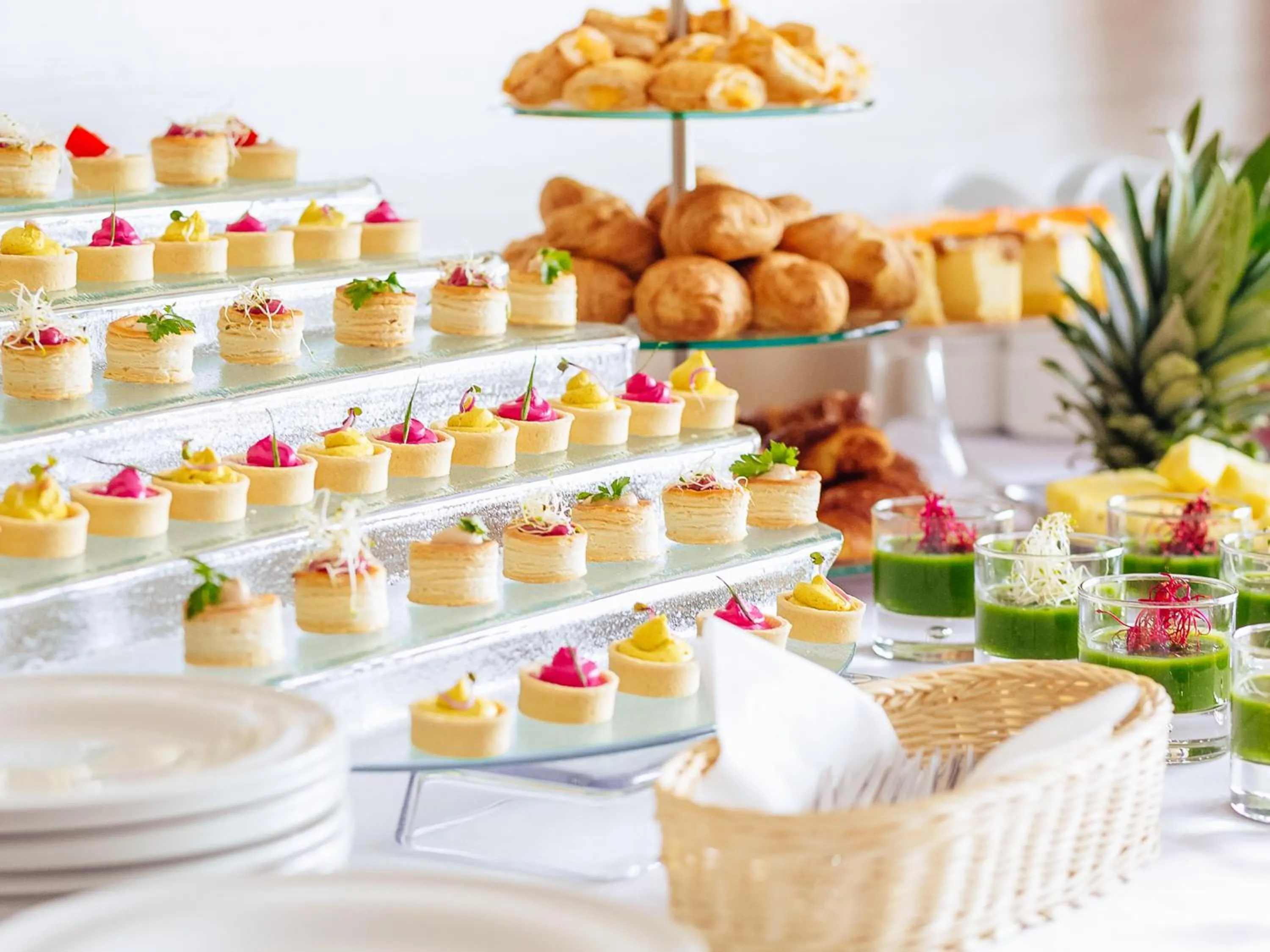 Food close-up in Hotel Woiński Spa