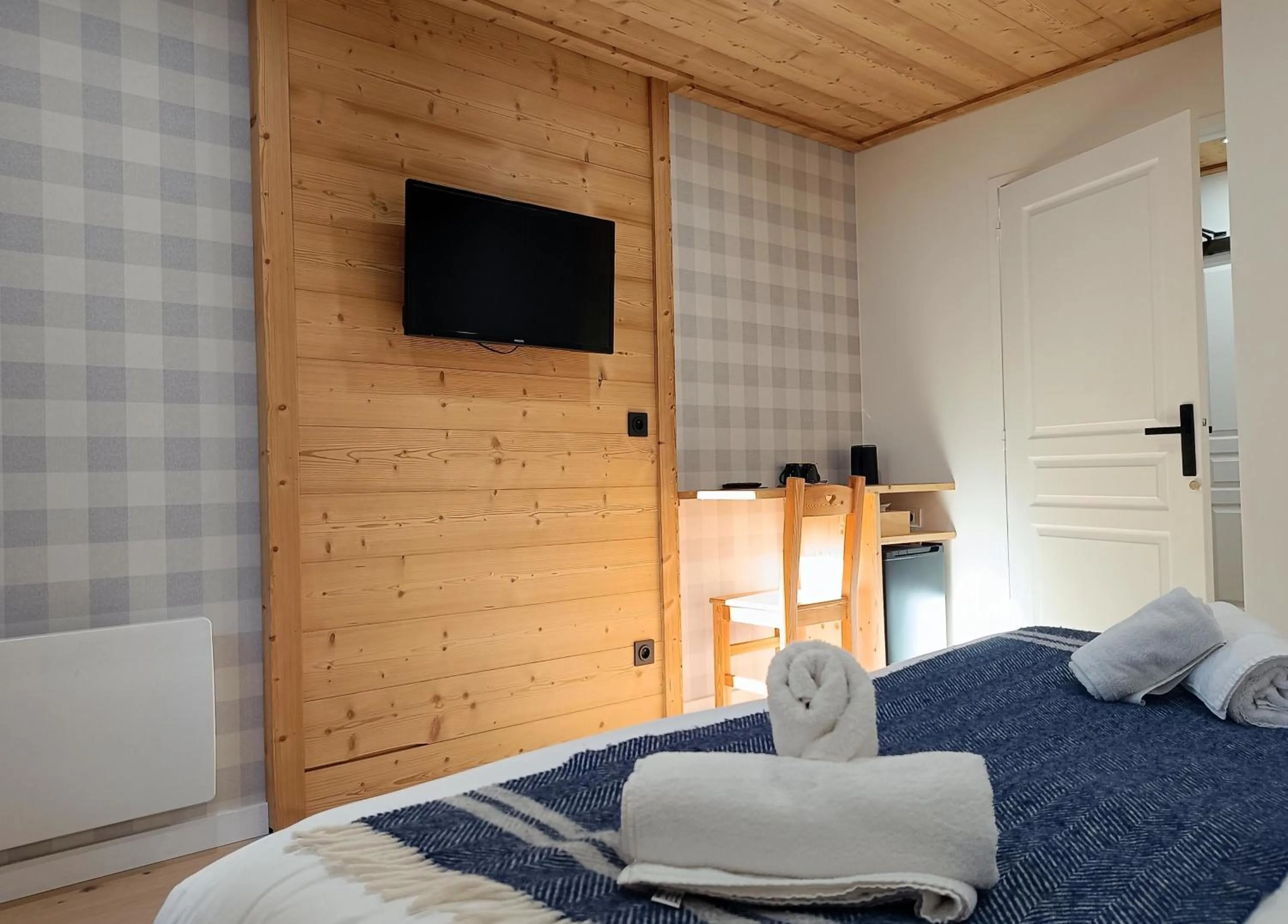 Bed in Hôtel Mont Thabor Serre Chevalier