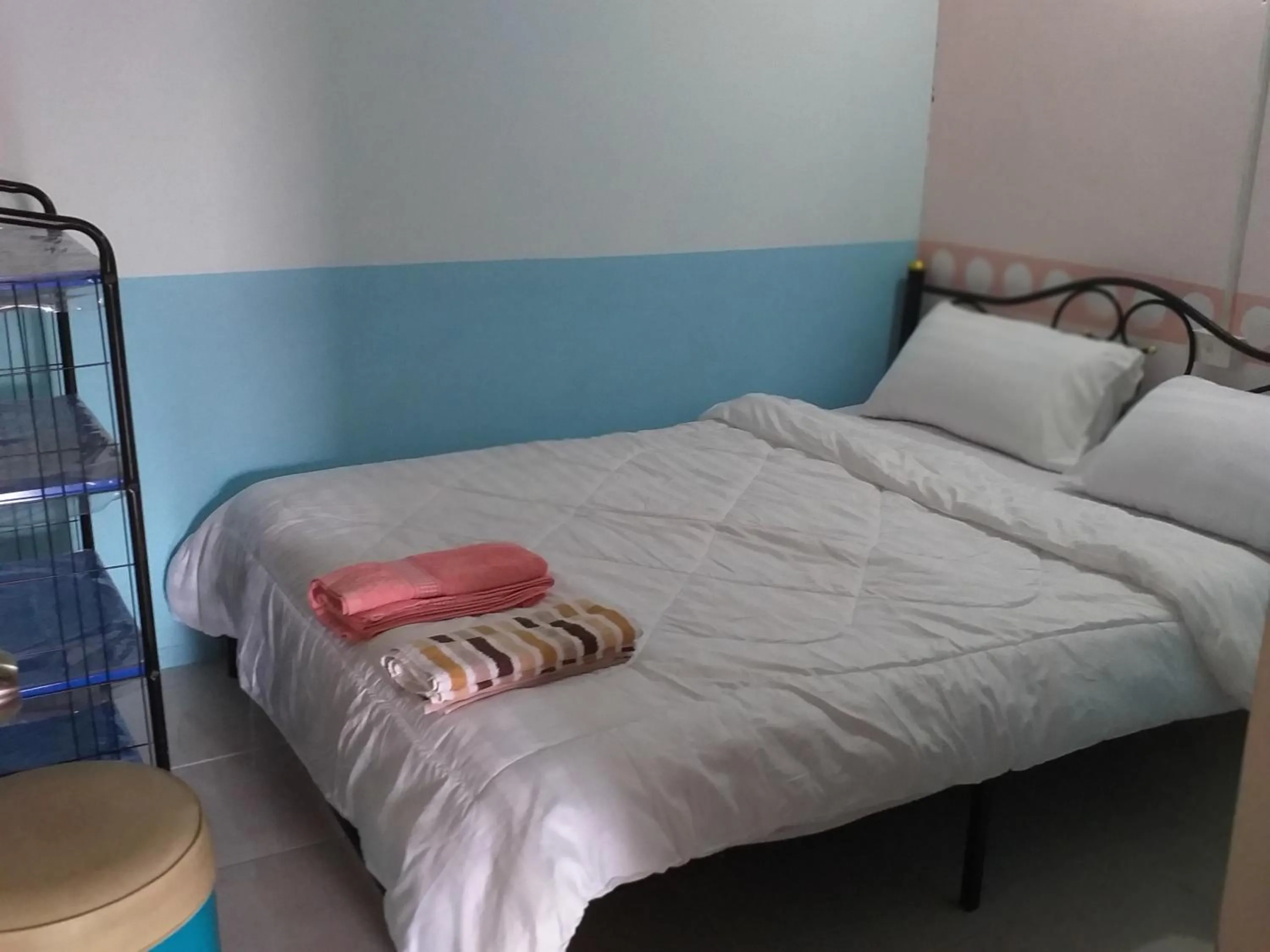 Bed in OK.home@Donmuang airport