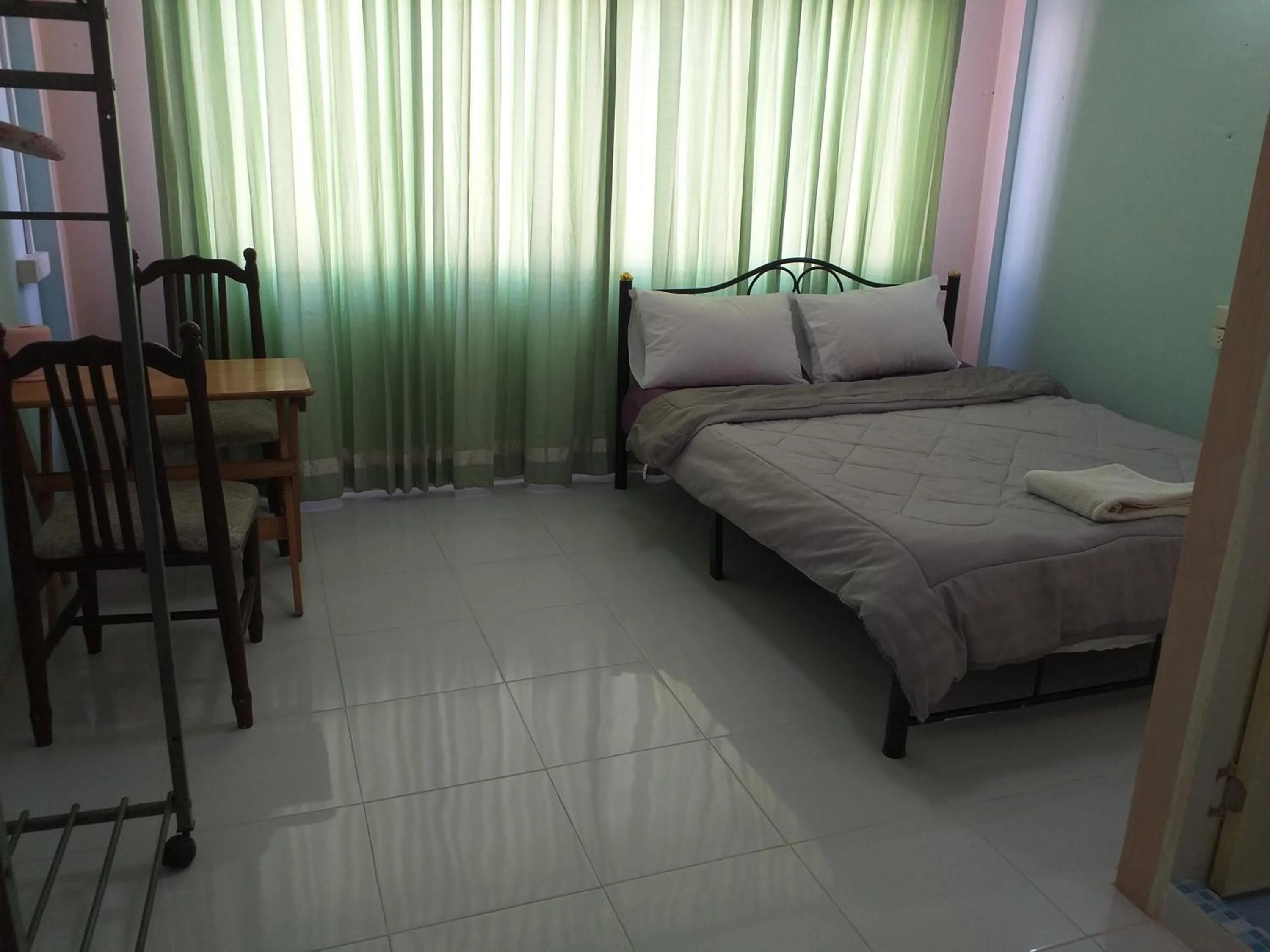 Bed in OK.home@Donmuang airport