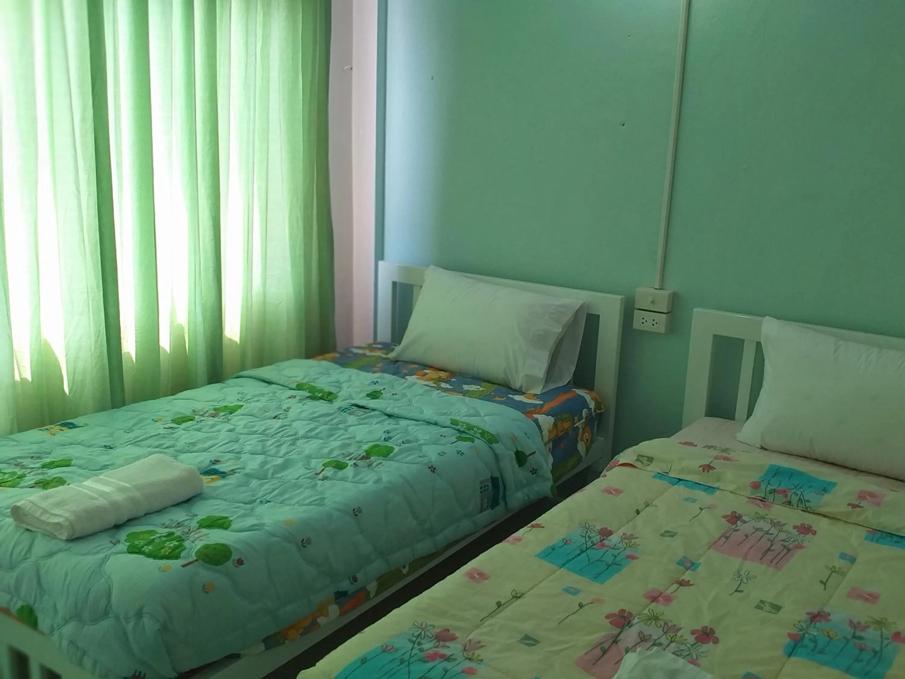 Bed in OK.home@Donmuang airport