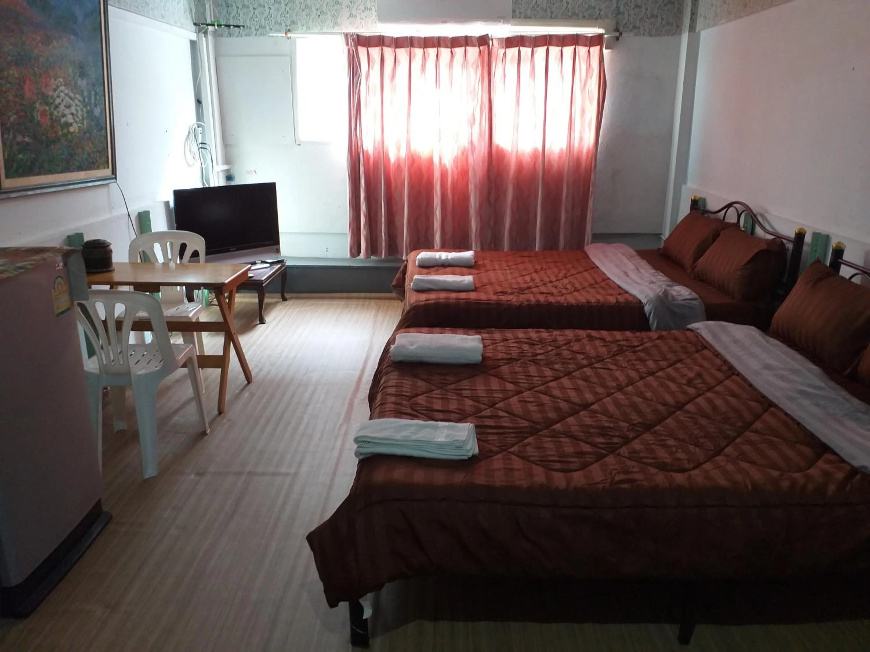 Bed in OK.home@Donmuang airport