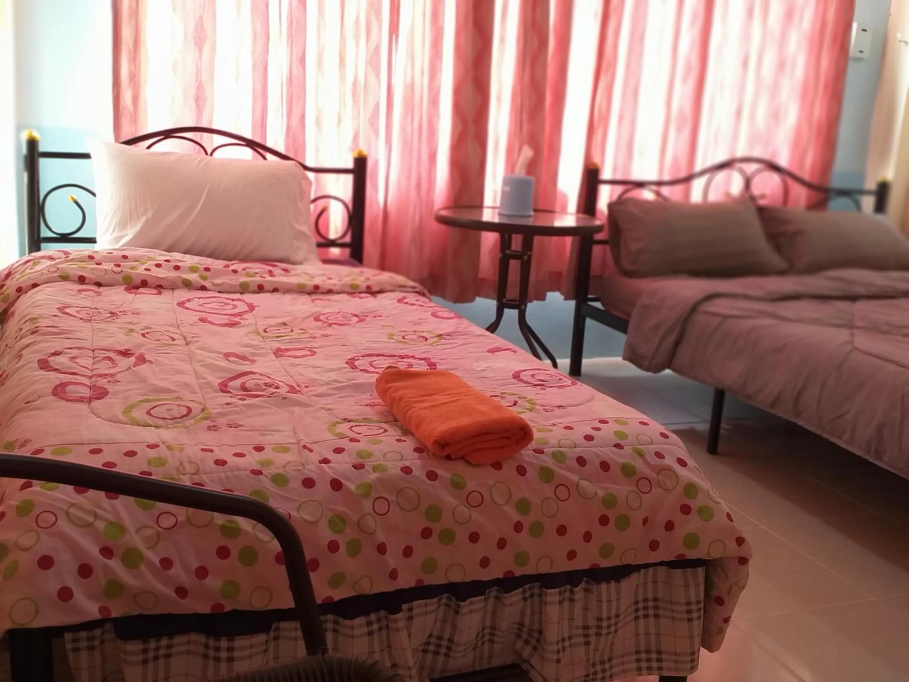 Bed in OK.home@Donmuang airport