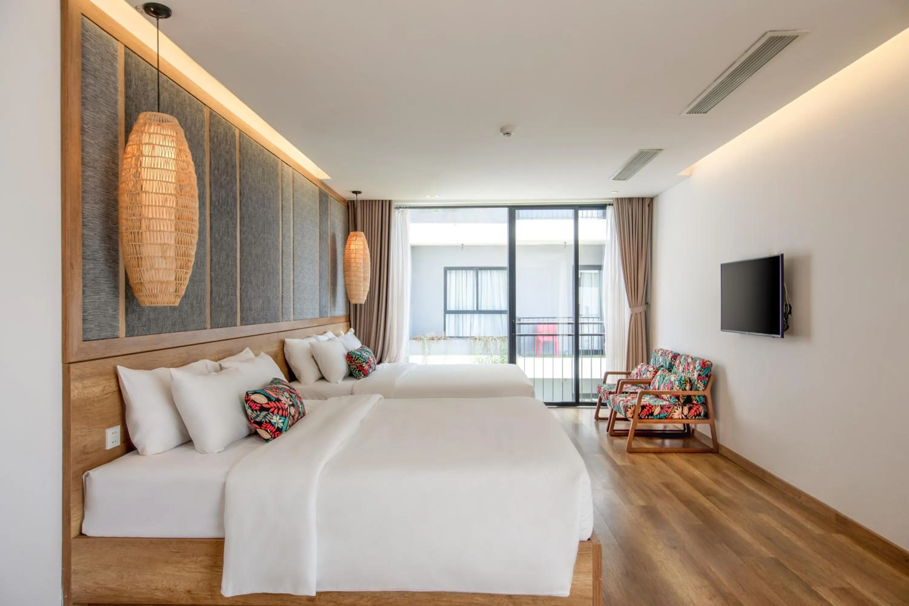 Photo of the whole room, Bed in K House Apartment Danang Beach