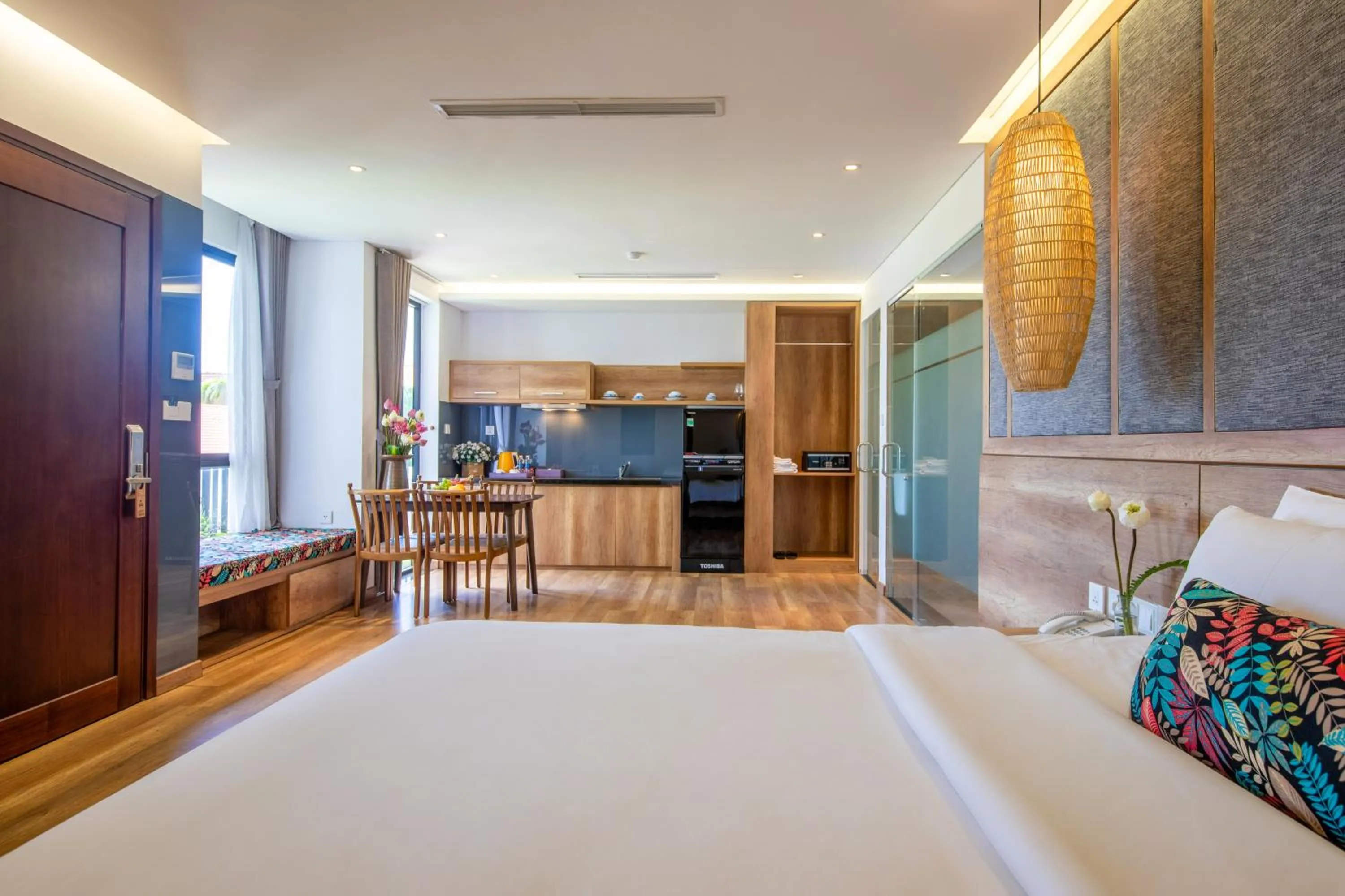 Photo of the whole room, Bed in K House Apartment Danang Beach