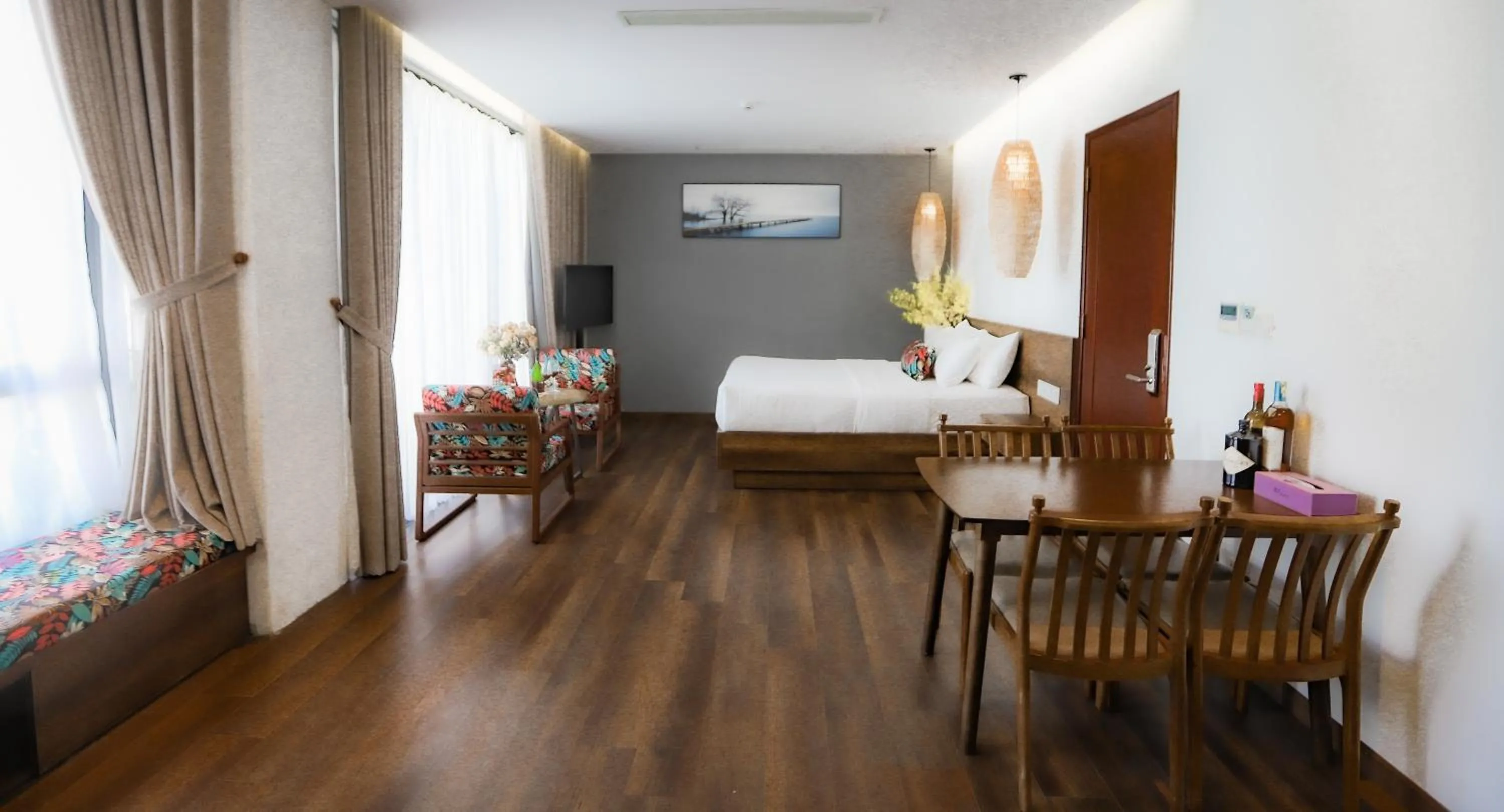 Photo of the whole room, Bed in K House Apartment Danang Beach