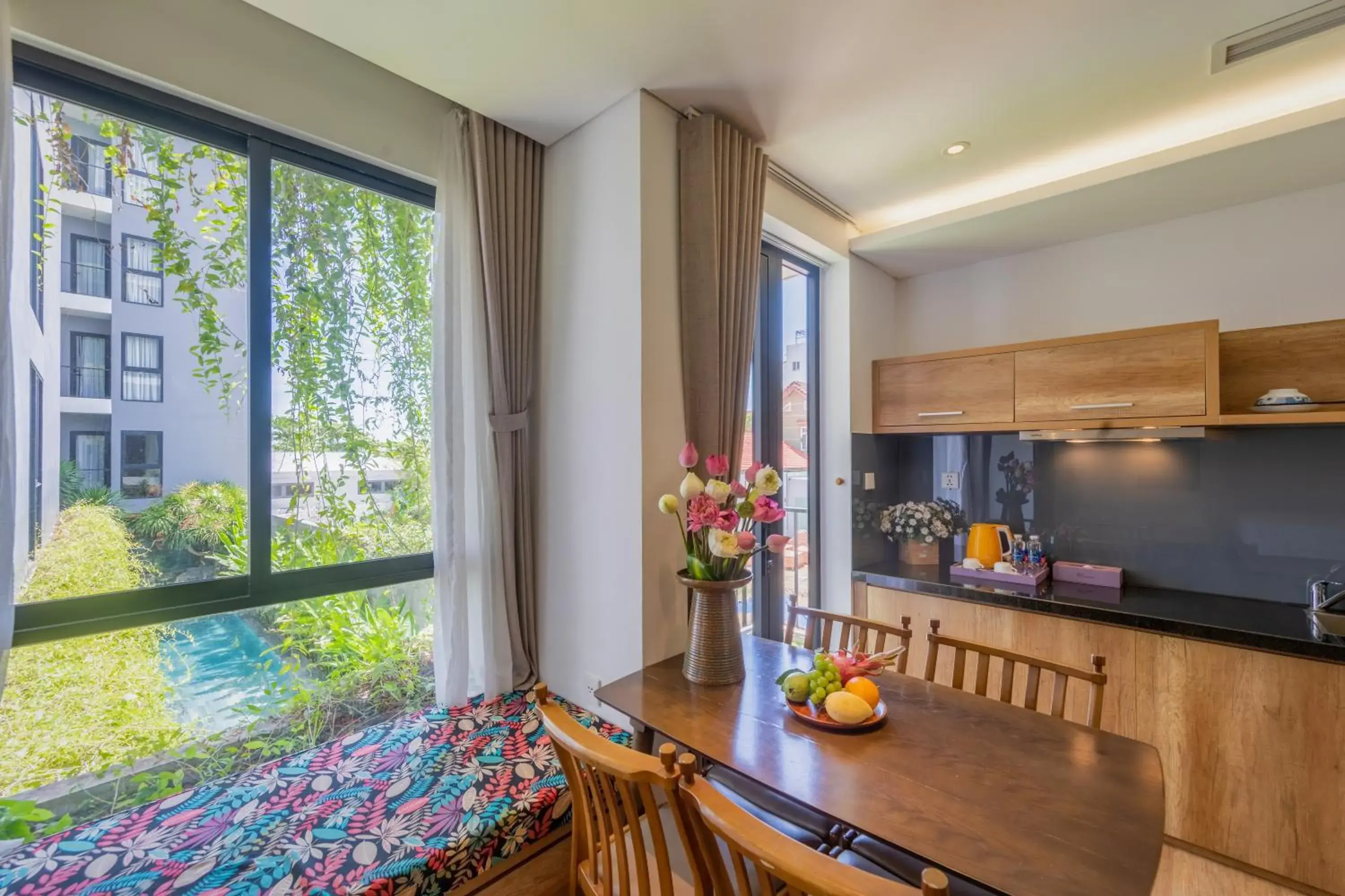 Pool view in K House Apartment Danang Beach Pool view in K House Apartment Danang Beach