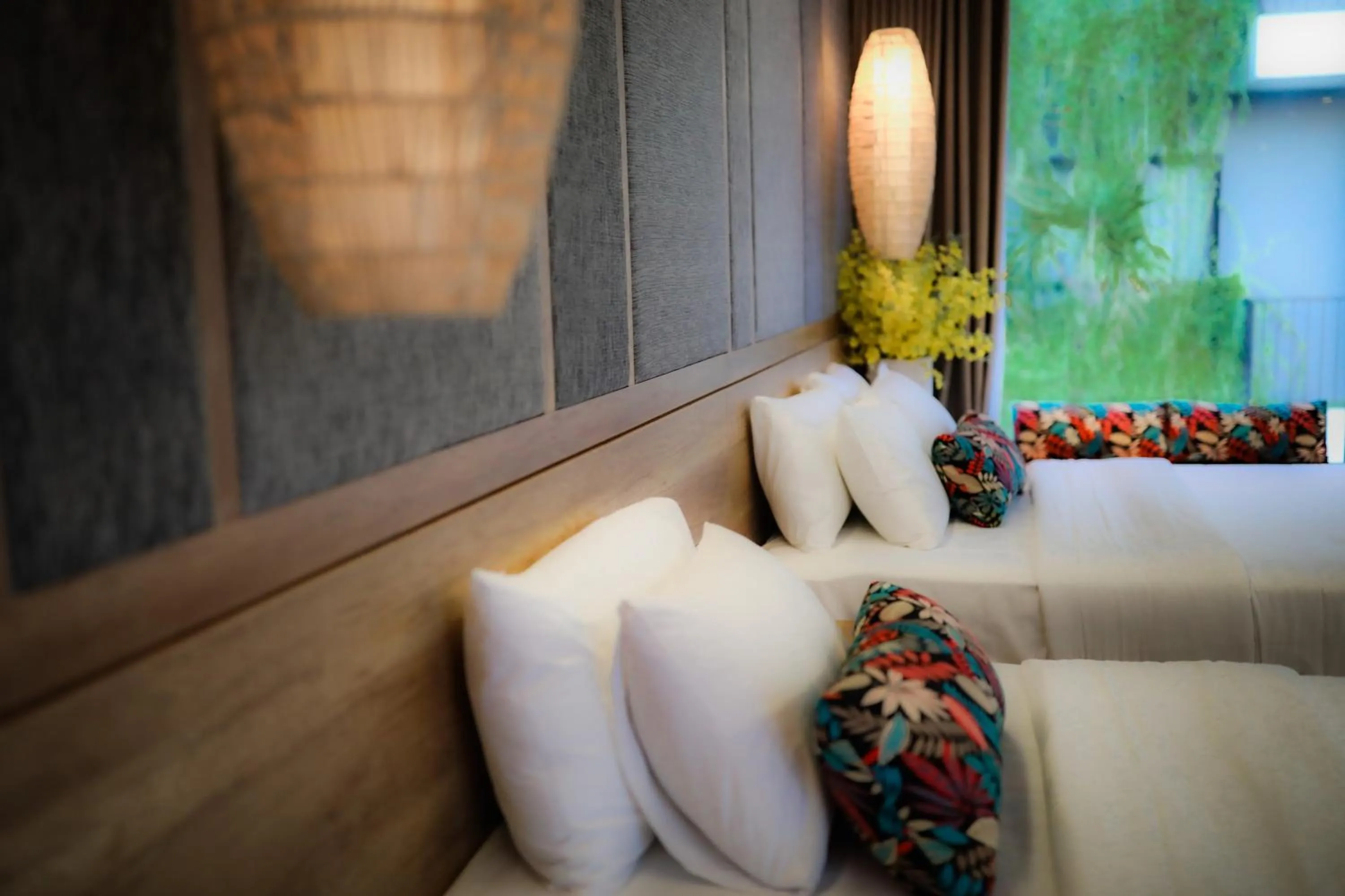 Bed in K House Apartment Danang Beach