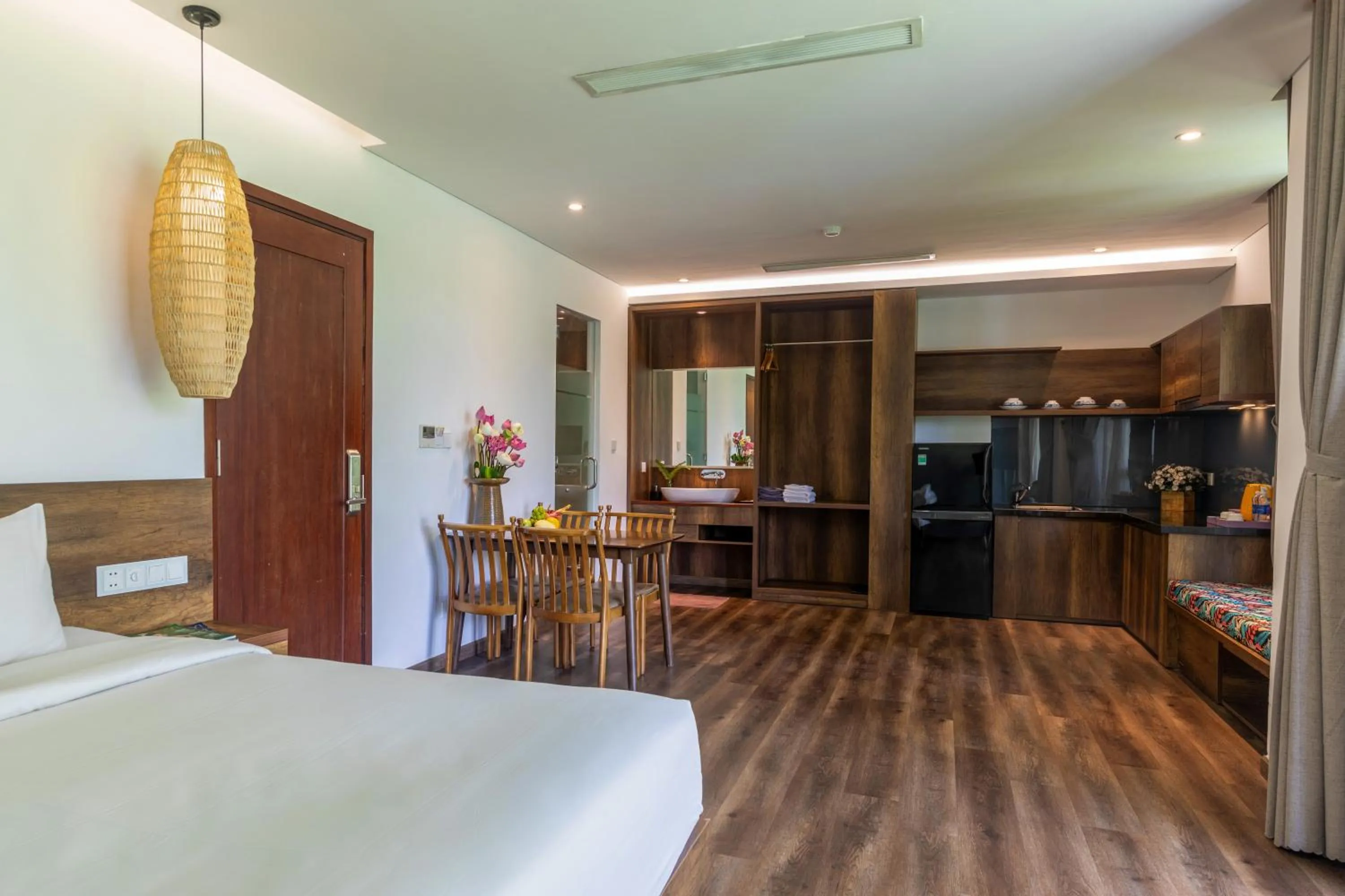 Photo of the whole room, Bed in K House Apartment Danang Beach