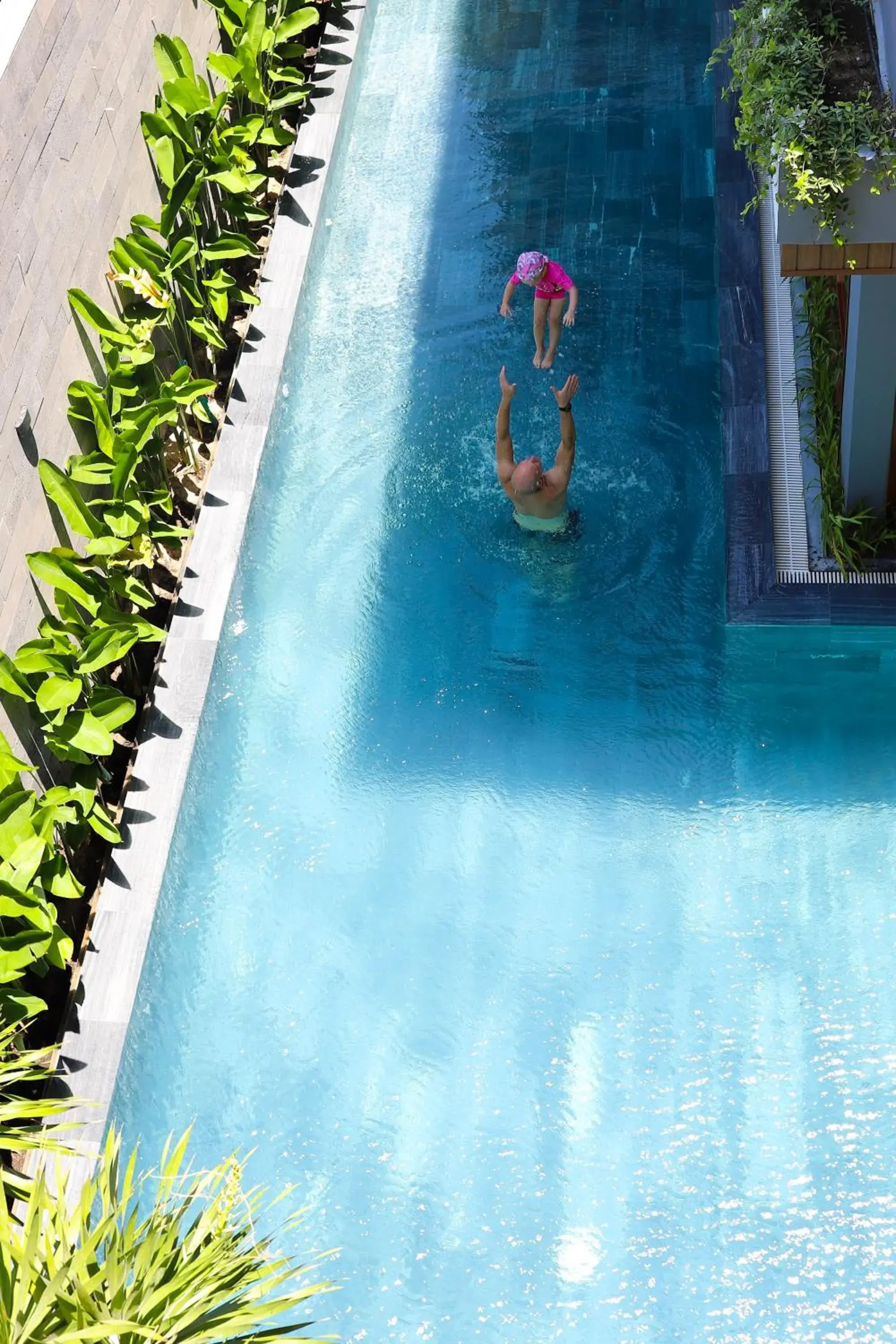 Pool view in K House Apartment Danang Beach Pool view in K House Apartment Danang Beach