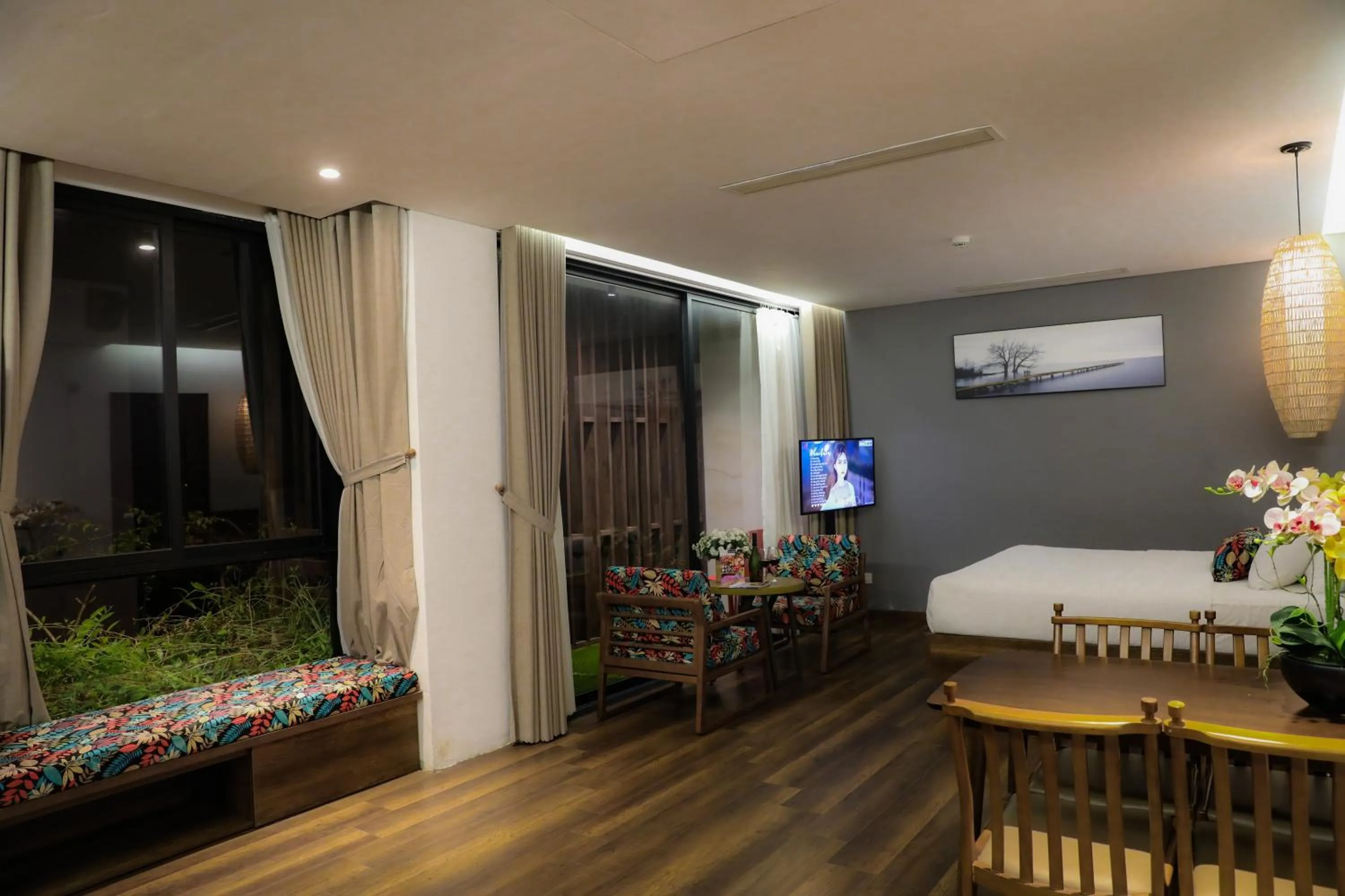 Bedroom in K House Apartment Danang Beach