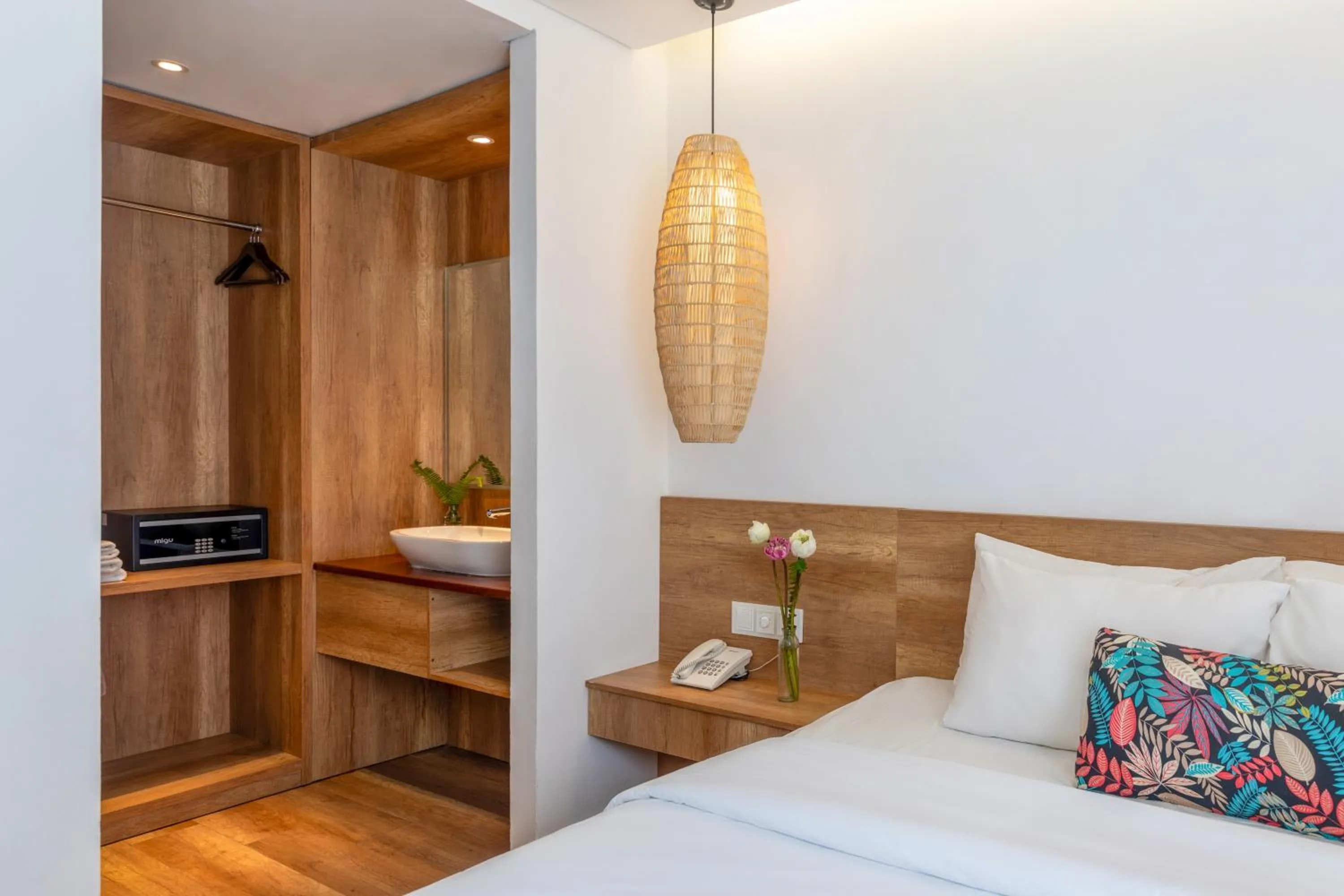 Bedroom, Bed in K House Apartment Danang Beach