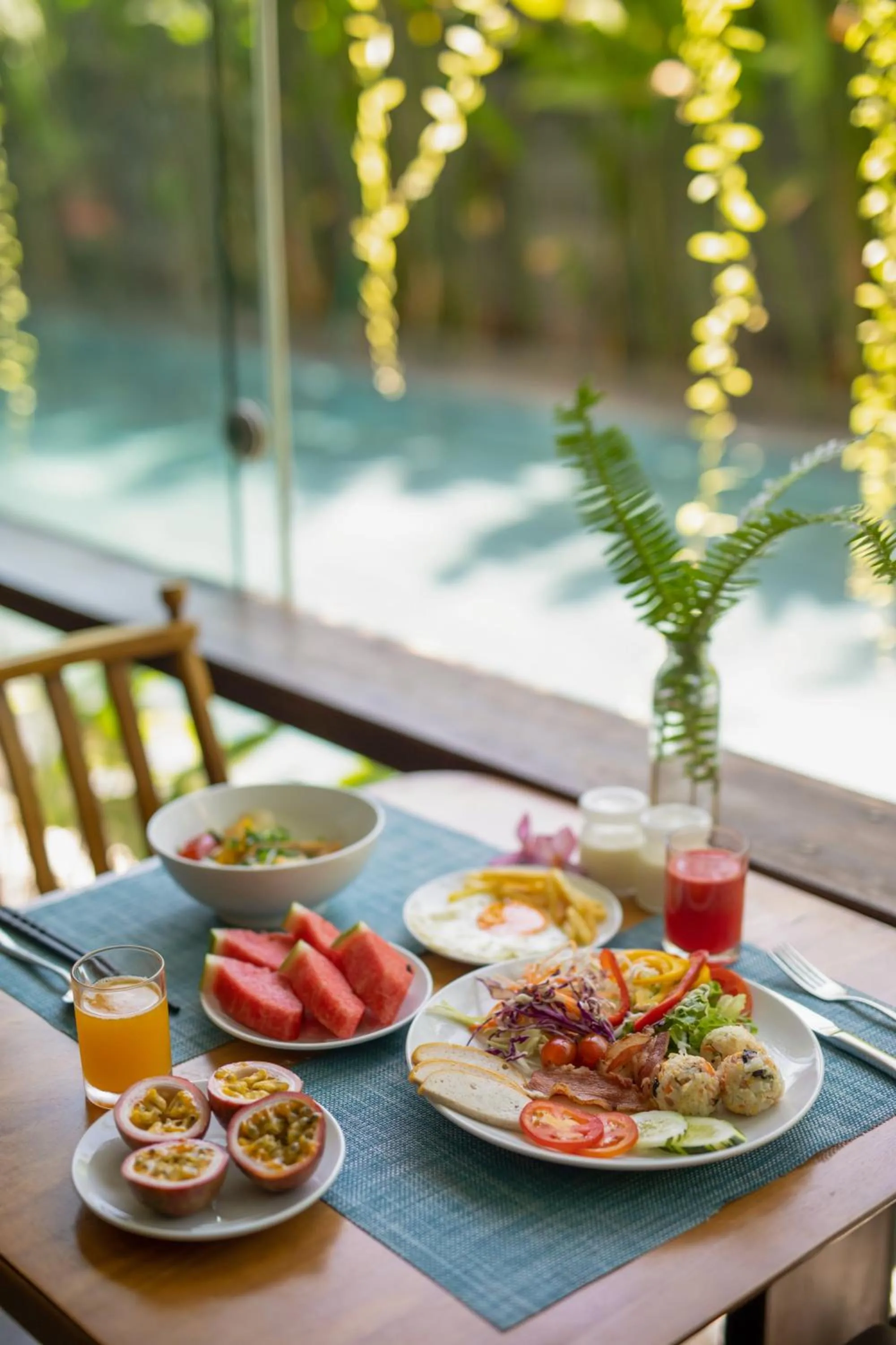 Food in K House Apartment Danang Beach