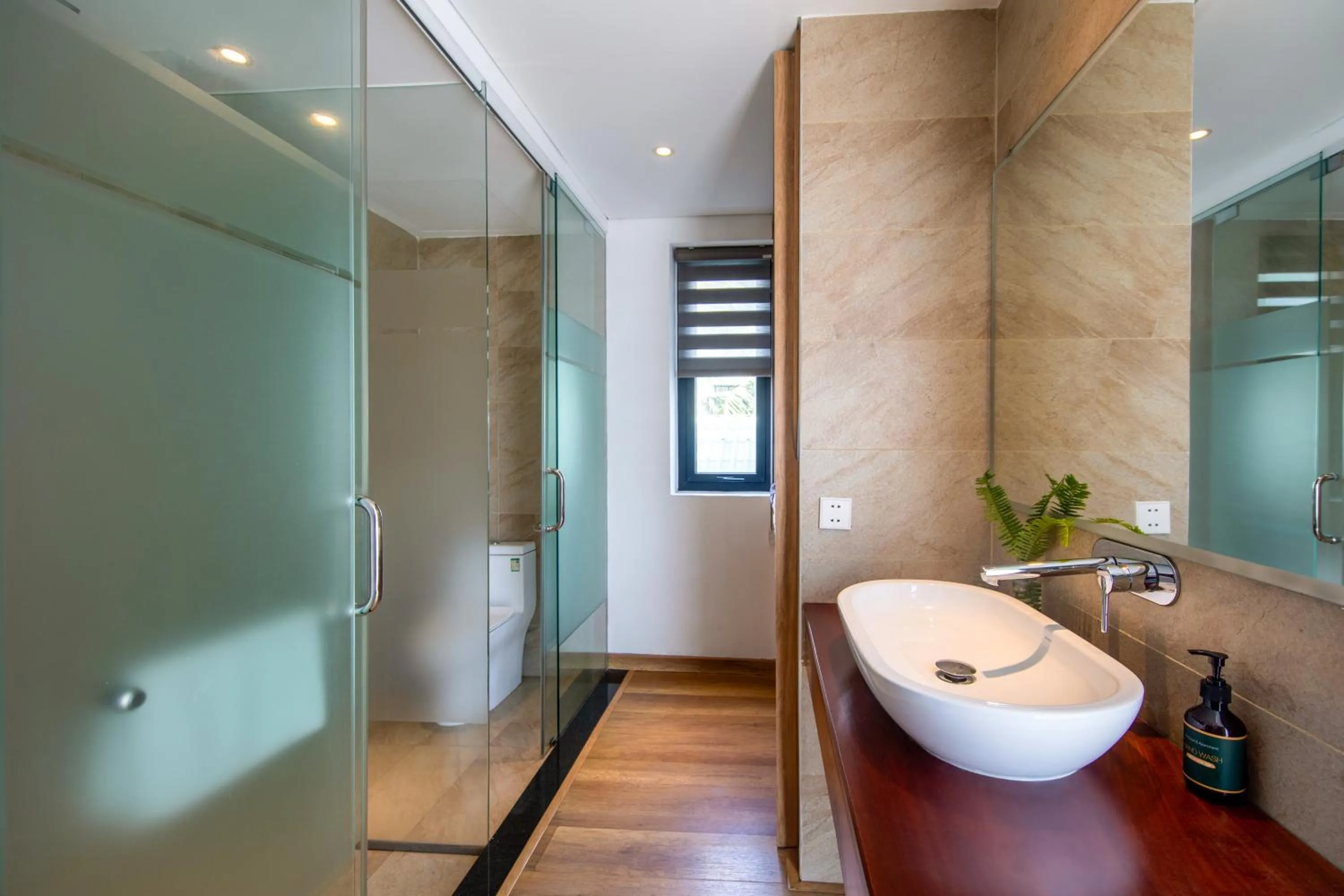 Toilet in K House Apartment Danang Beach