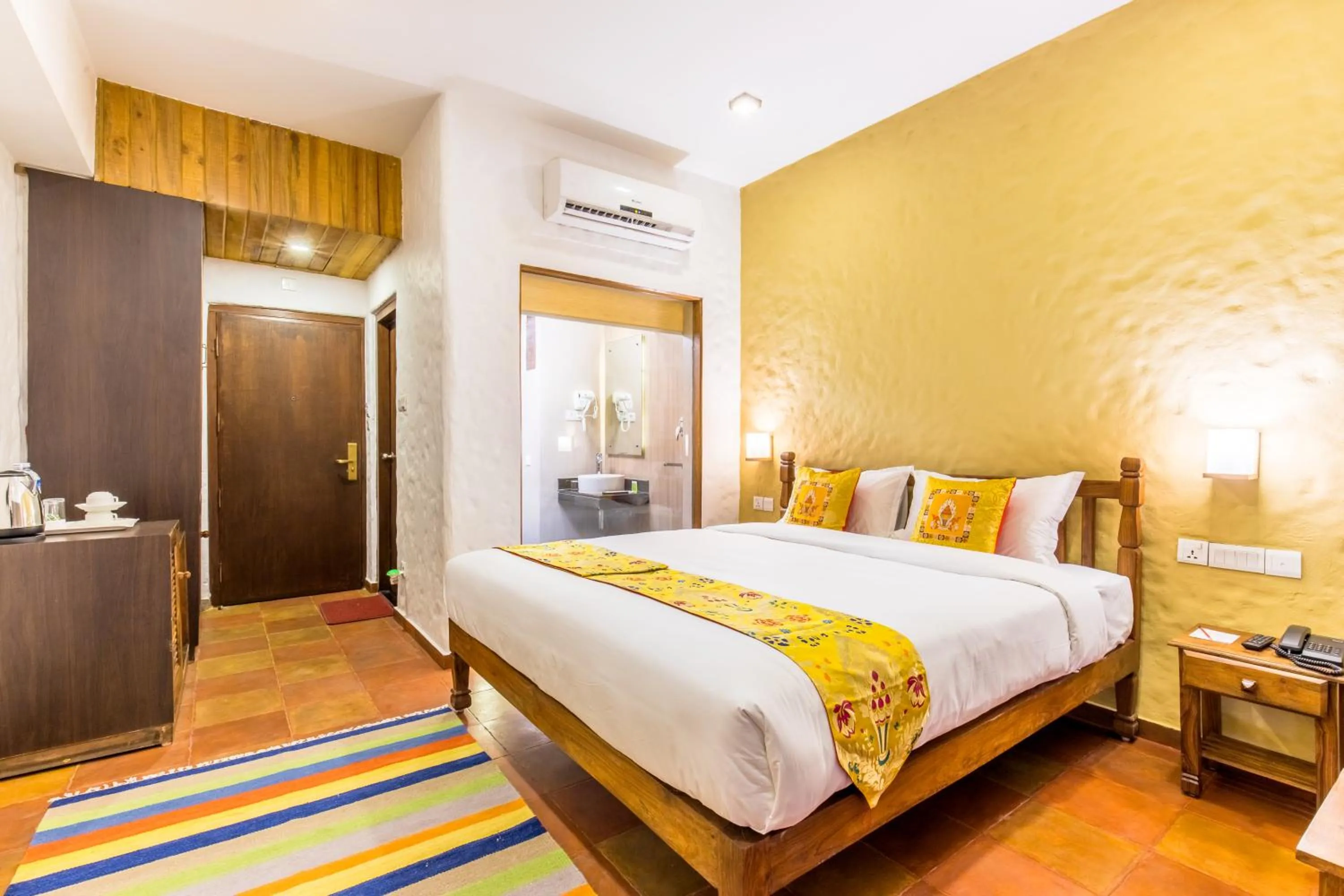 Photo of the whole room, Bed in Hotel Mala Pokhara