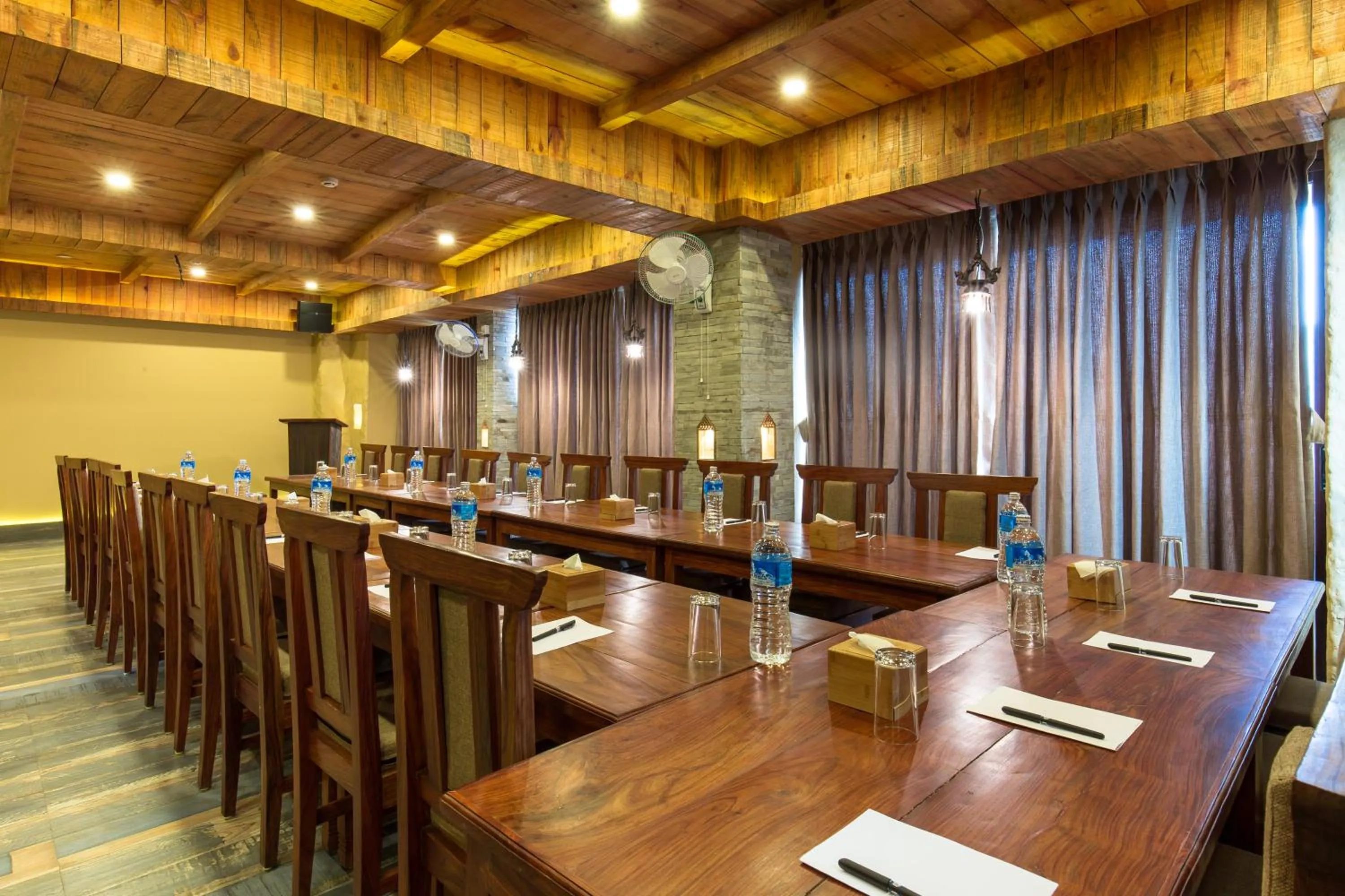 Meeting/conference room in Hotel Mala Pokhara