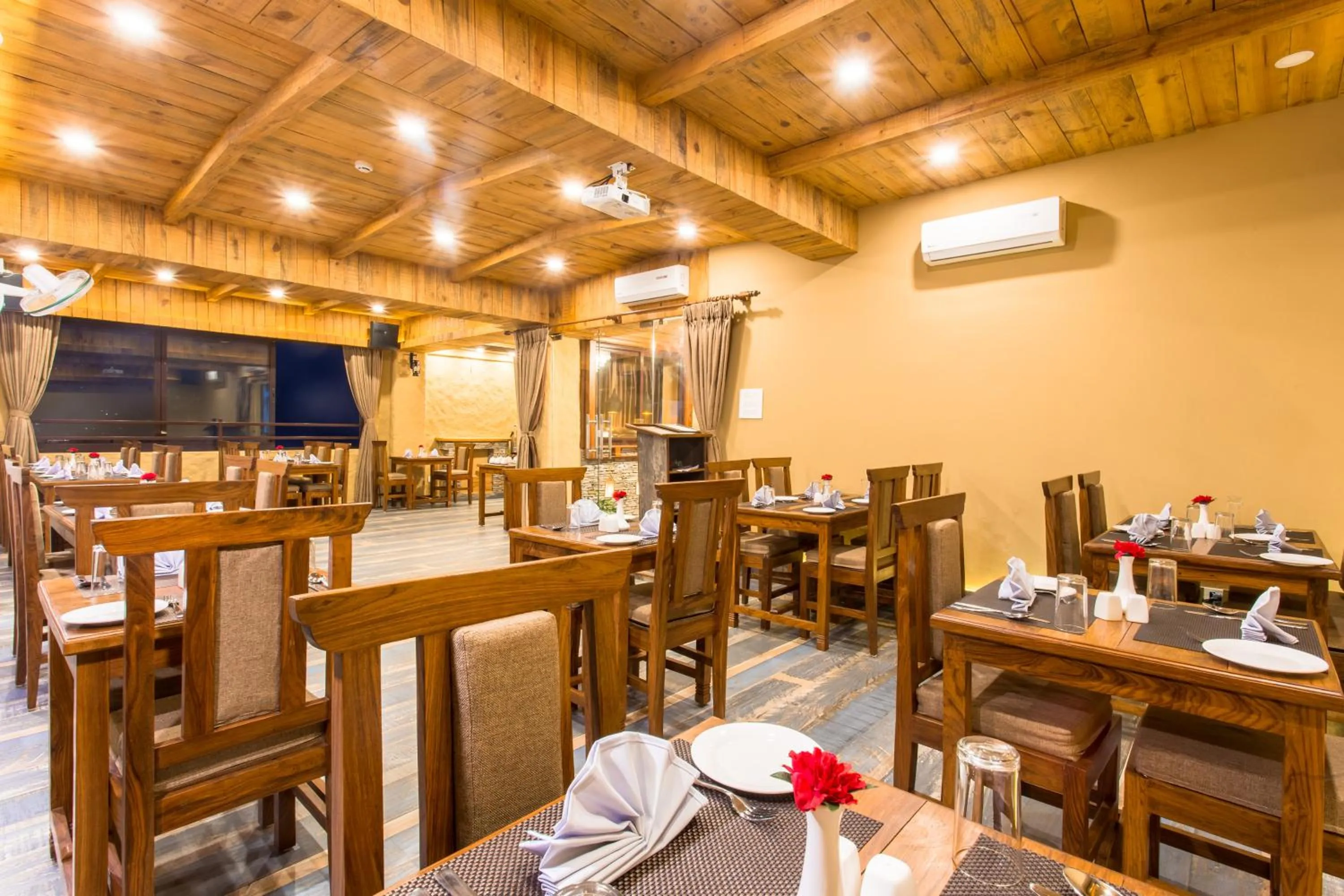 Restaurant/places to eat in Hotel Mala Pokhara